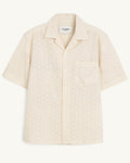 Floral Eyelet SS - Natural