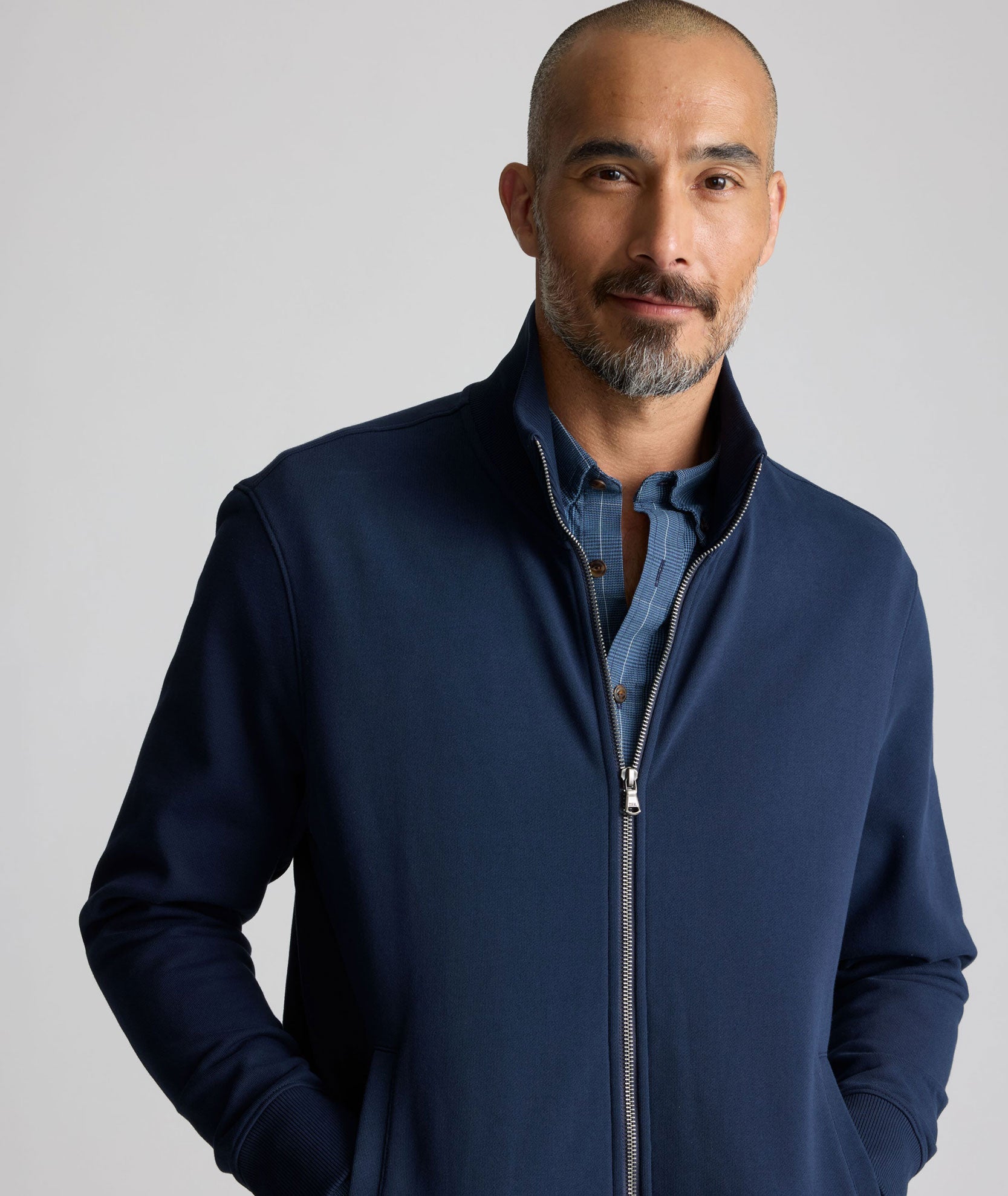 French Terry Track Jacket