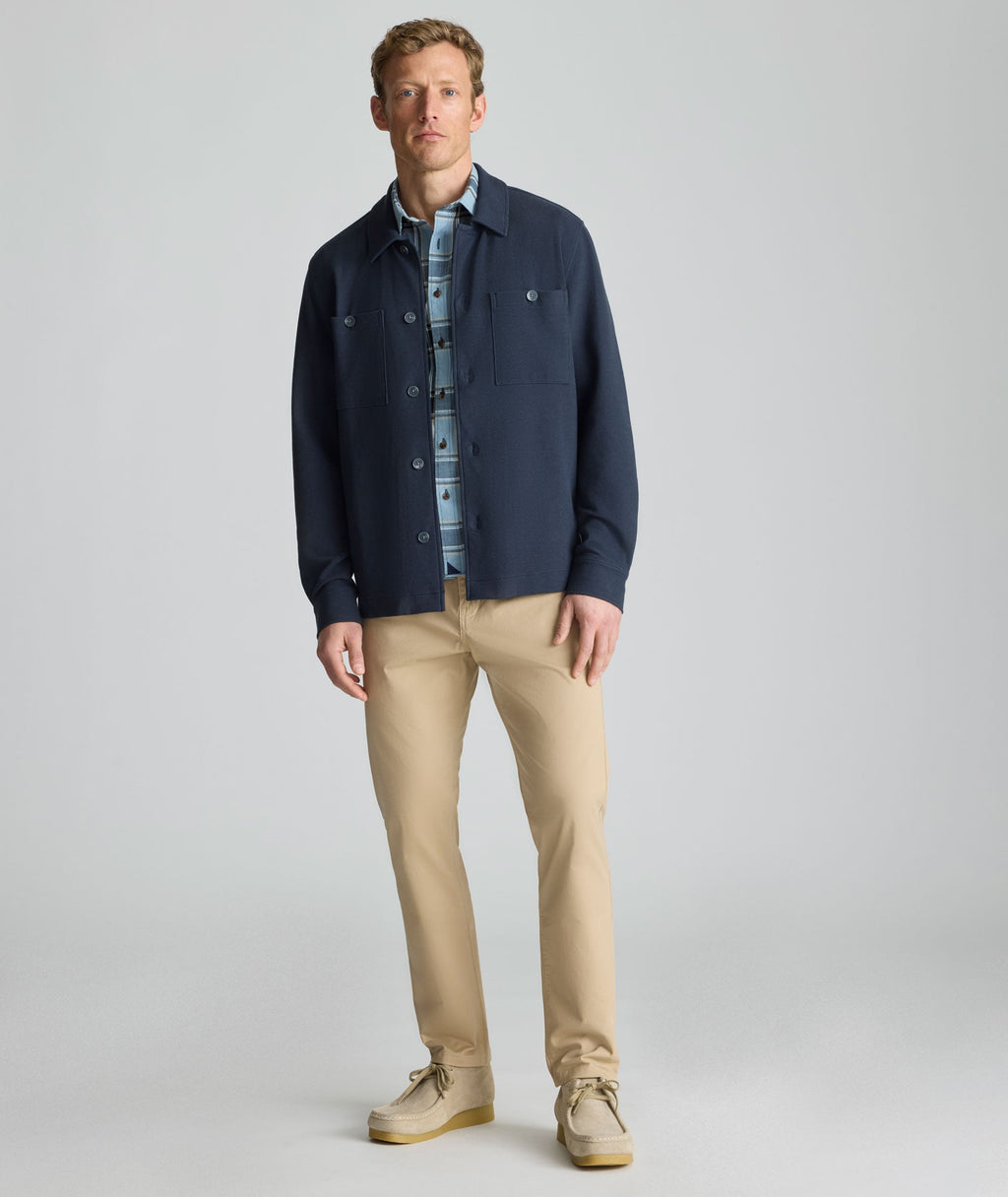 Knit Overshirt