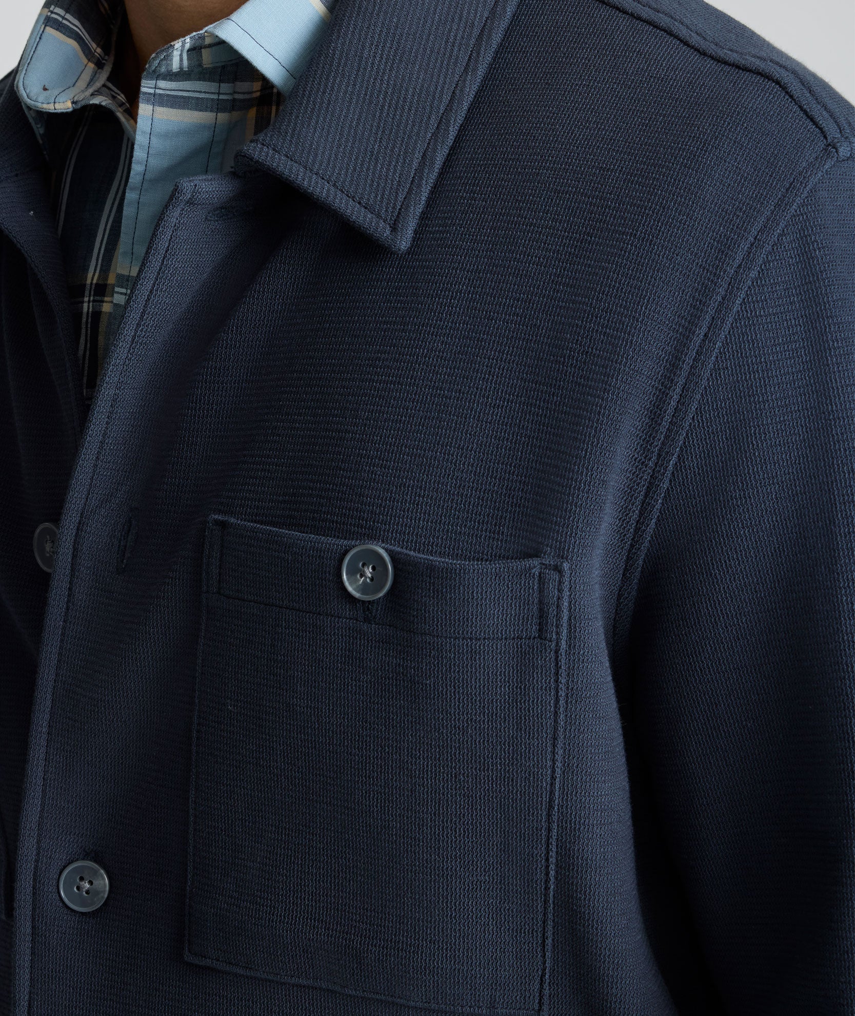 Knit Overshirt