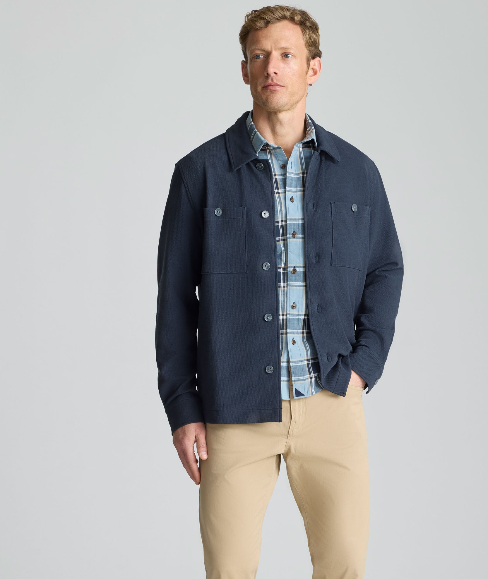 Knit Overshirt