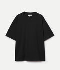 Sturdy Boxy Fit Giza Cotton-Hemp T-Shirt