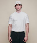 Sturdy Boxy Fit Giza Cotton-Hemp T-Shirt