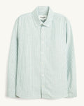 Stripe Oxford LS - Green