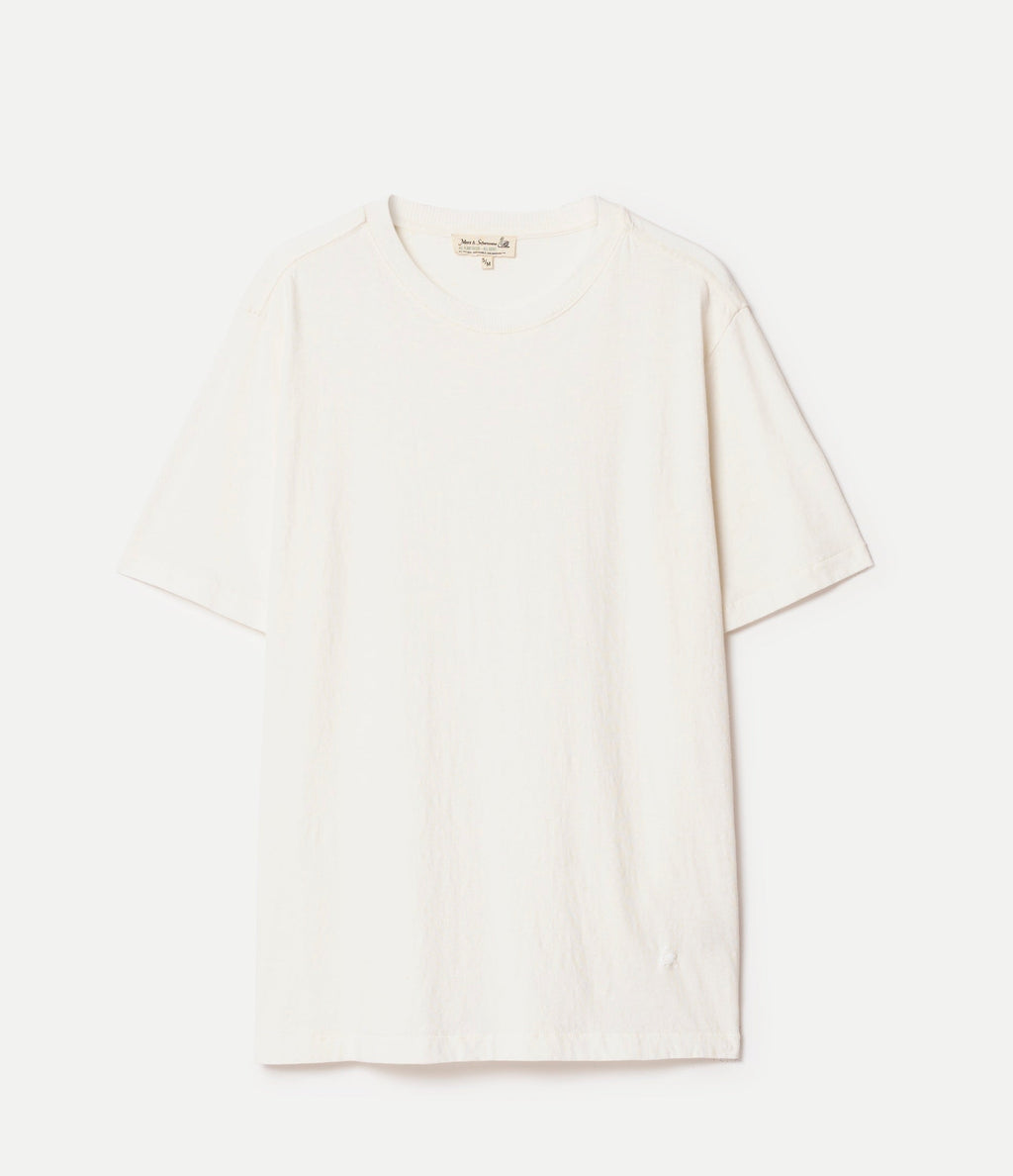 Cotton-Hemp T-Shirt, All Plant-Based