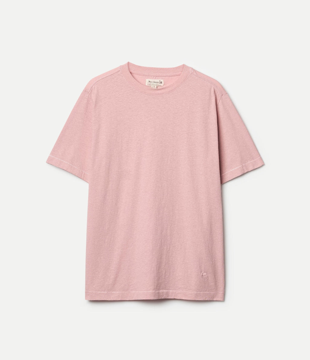 Cotton-Hemp T-Shirt, All Plant-Based