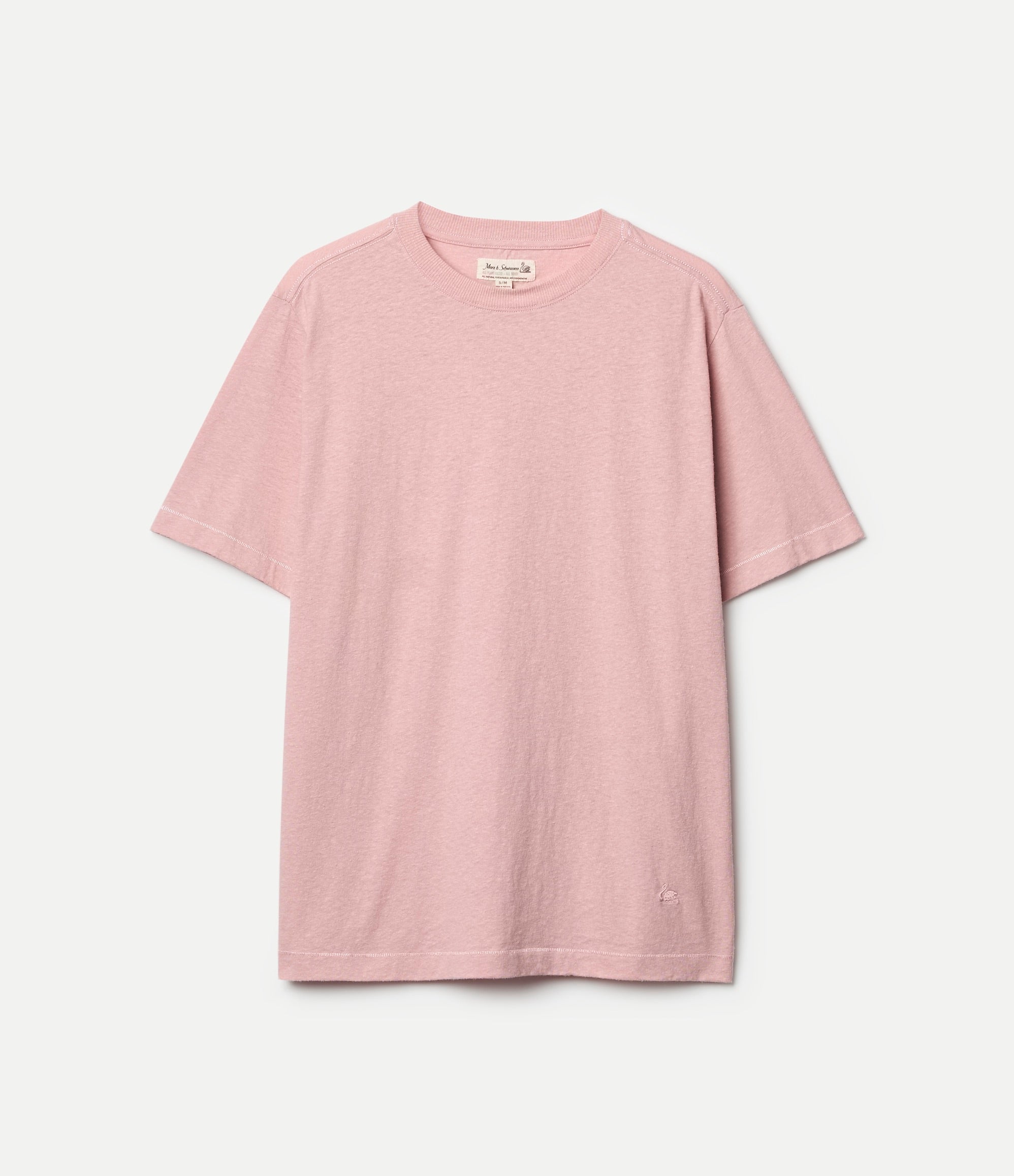 Cotton-Hemp T-Shirt, All Plant-Based