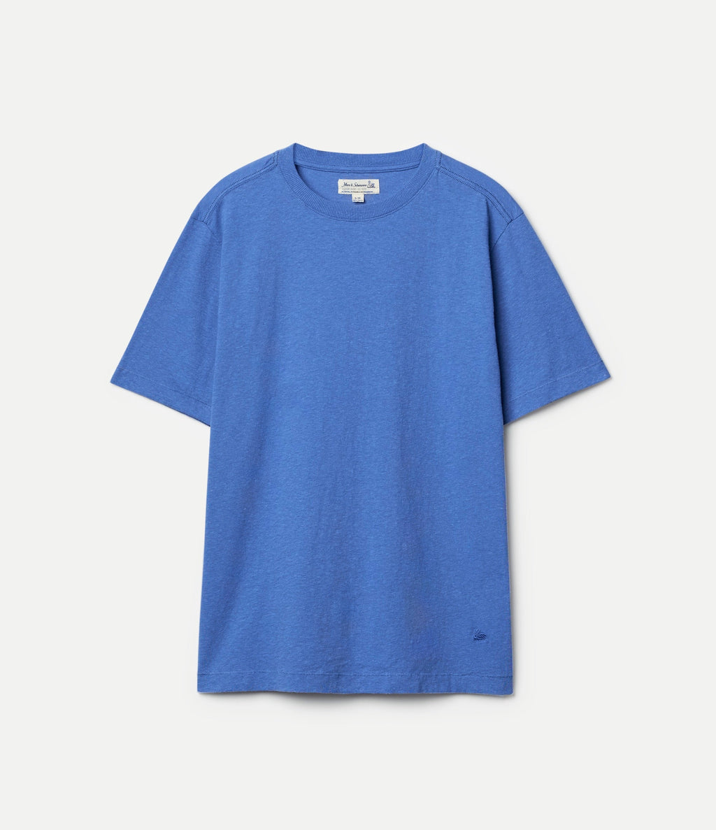 Cotton-Hemp T-Shirt, All Plant-Based