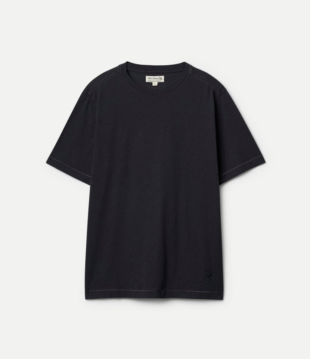 Cotton-Hemp T-Shirt, All Plant-Based