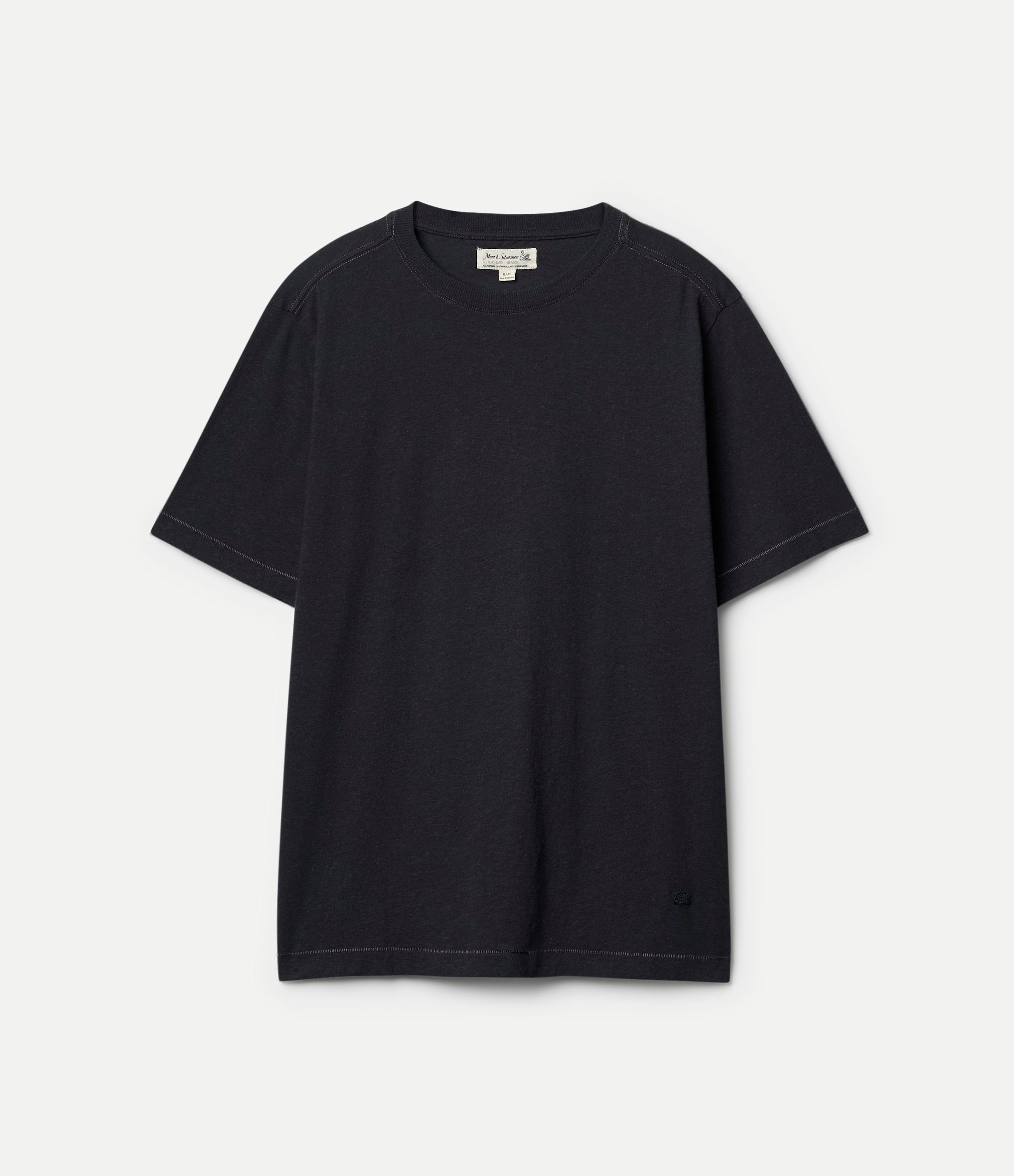 Cotton-Hemp T-Shirt, All Plant-Based
