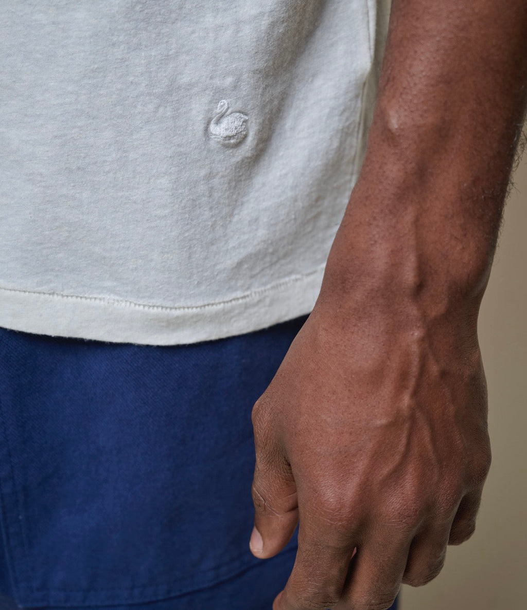 Cotton-Hemp T-Shirt, All Plant-Based