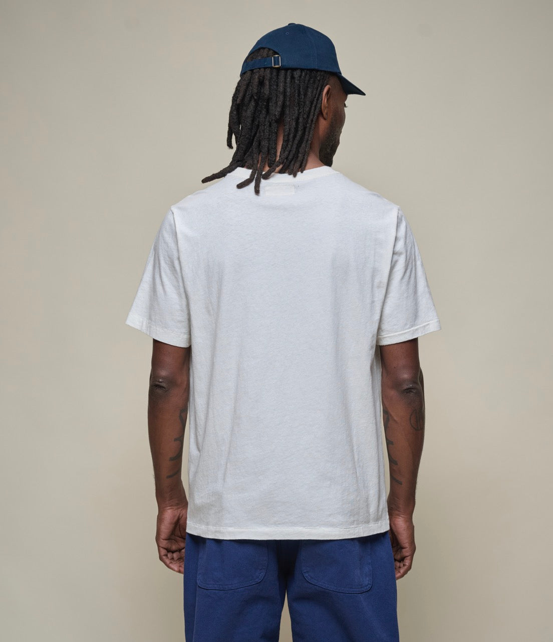 Cotton-Hemp T-Shirt, All Plant-Based