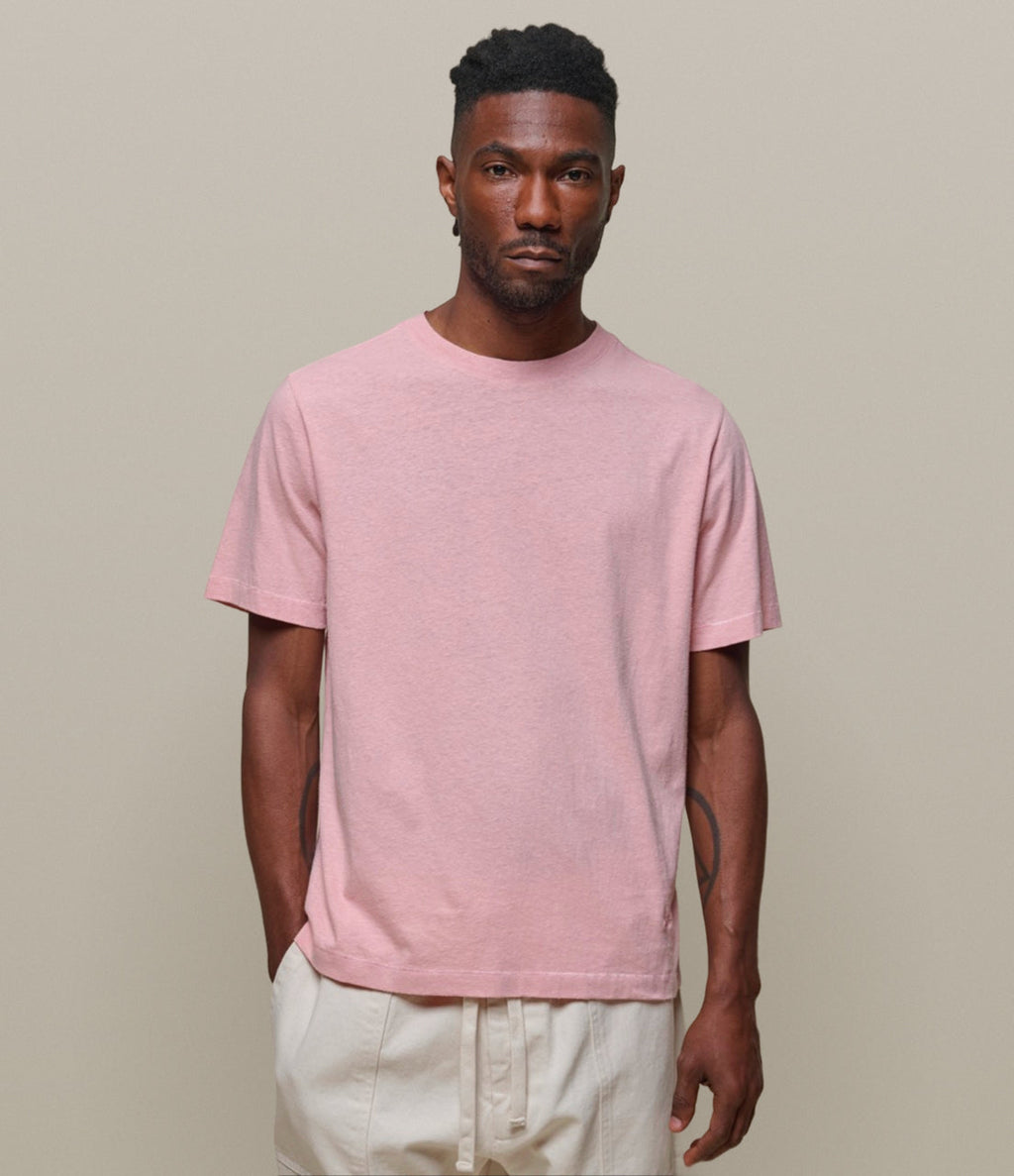 Cotton-Hemp T-Shirt, All Plant-Based