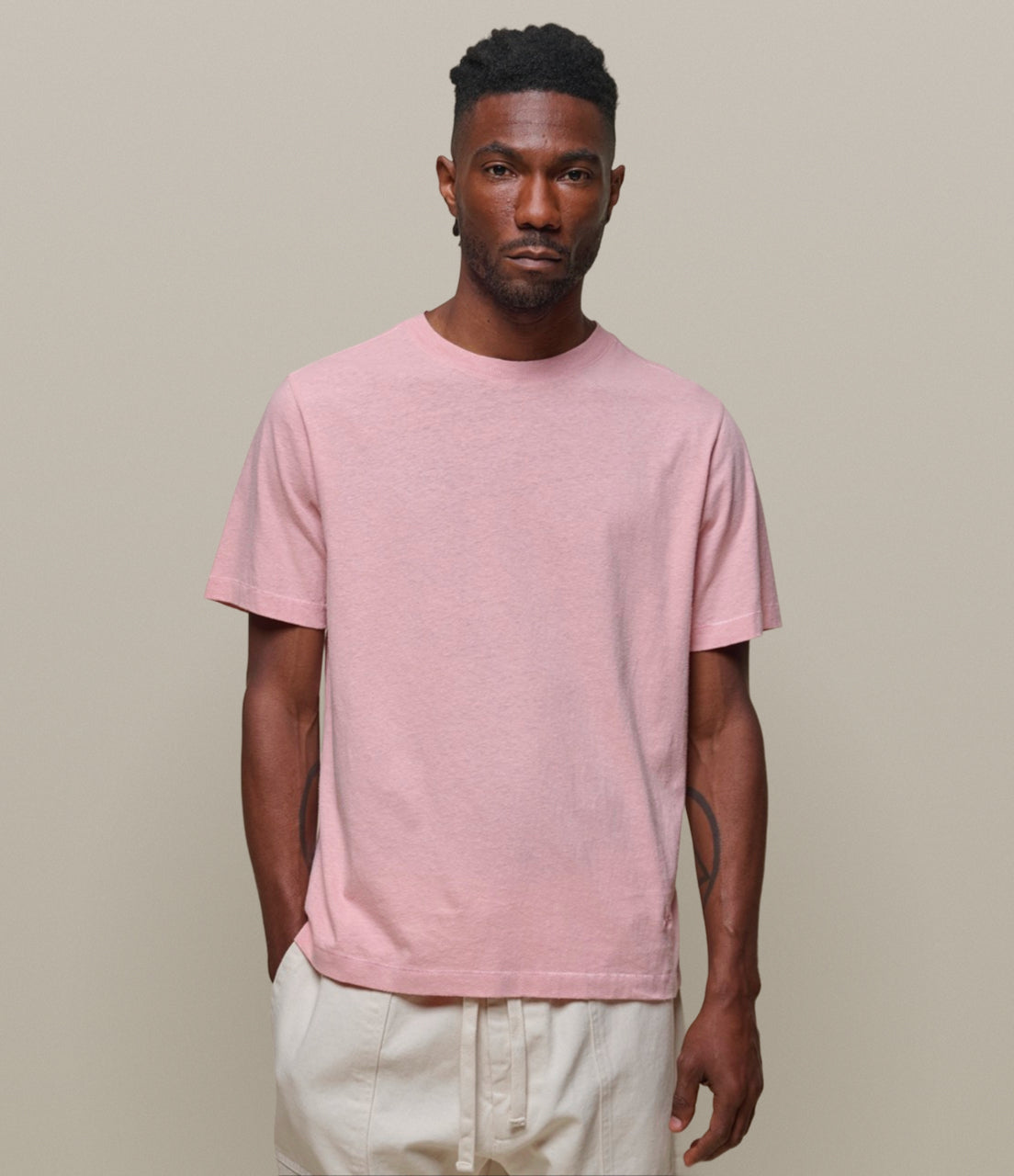 Cotton-Hemp T-Shirt, All Plant-Based
