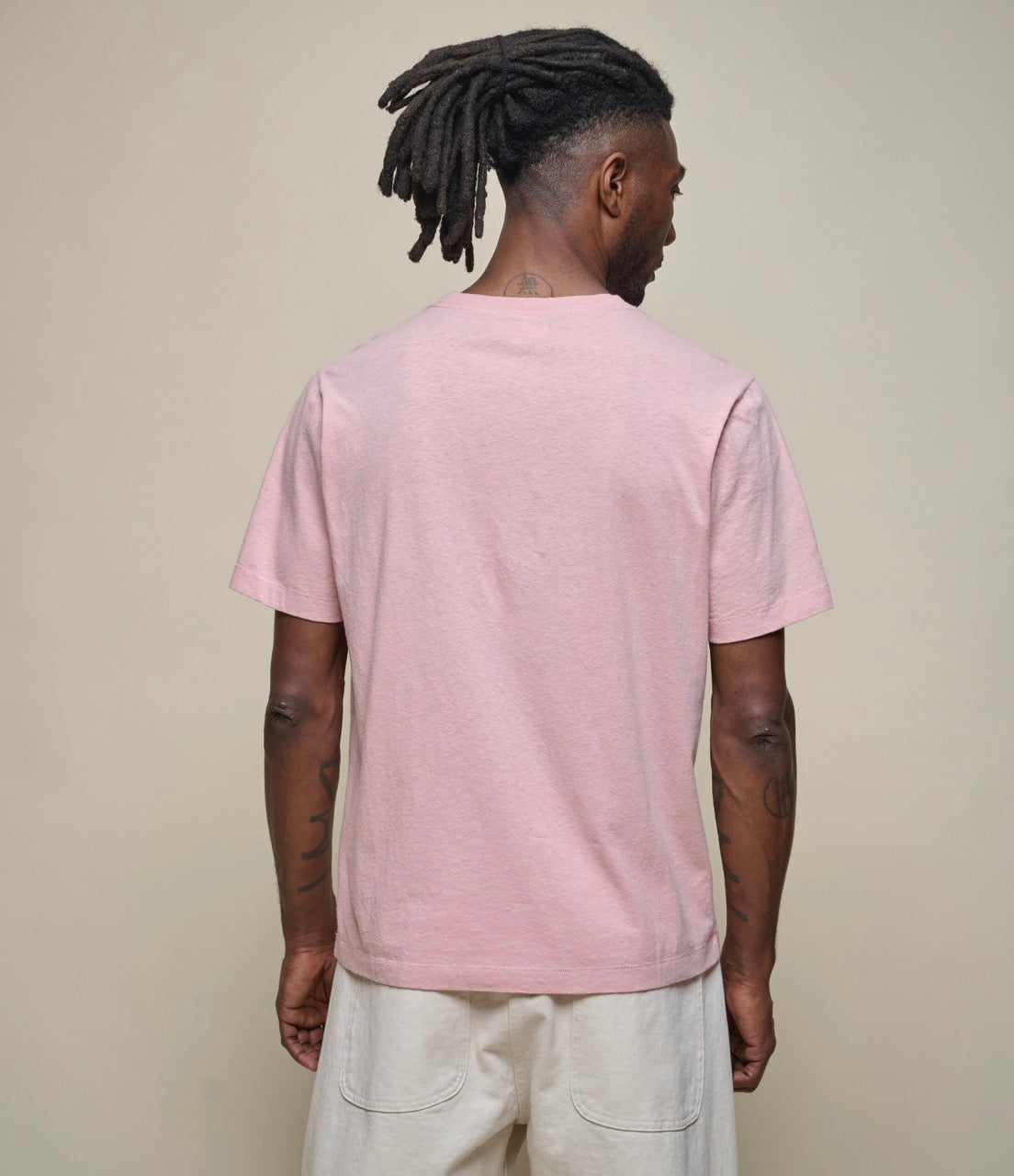 Cotton-Hemp T-Shirt, All Plant-Based