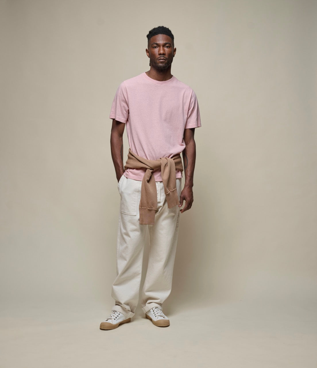 Cotton-Hemp T-Shirt, All Plant-Based