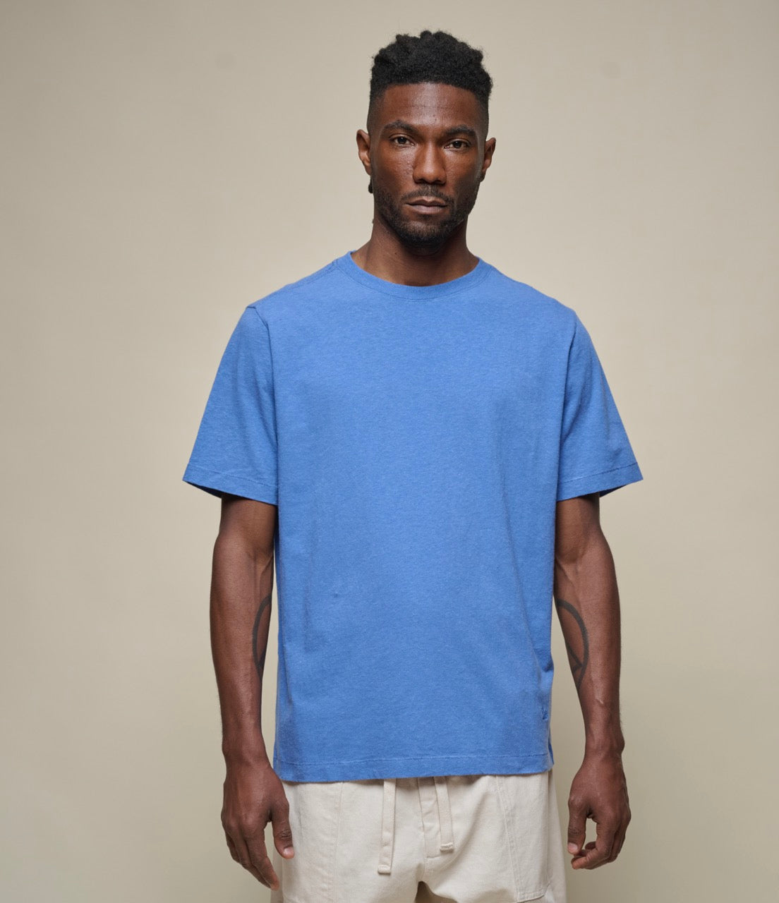 Cotton-Hemp T-Shirt, All Plant-Based