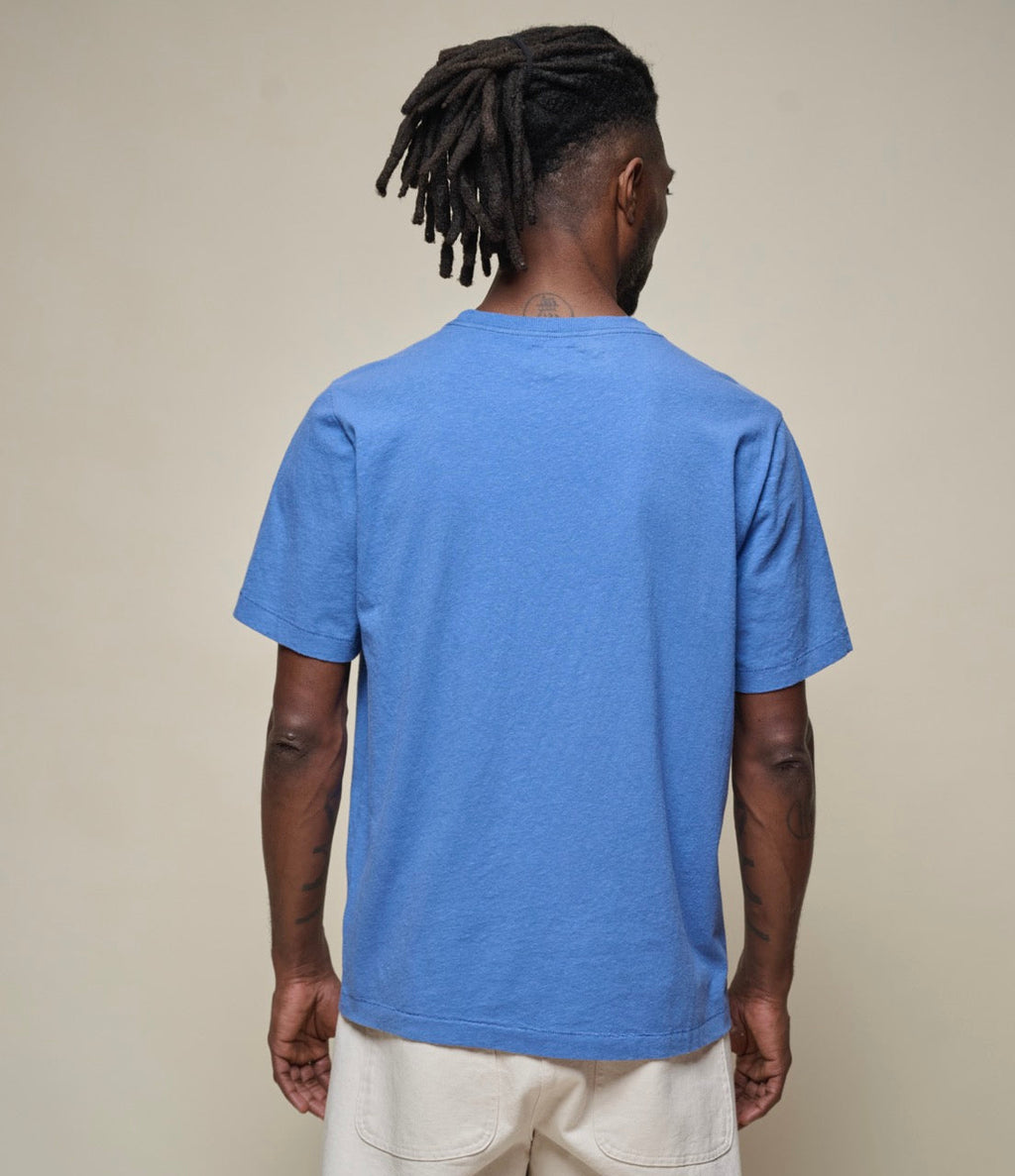 Cotton-Hemp T-Shirt, All Plant-Based