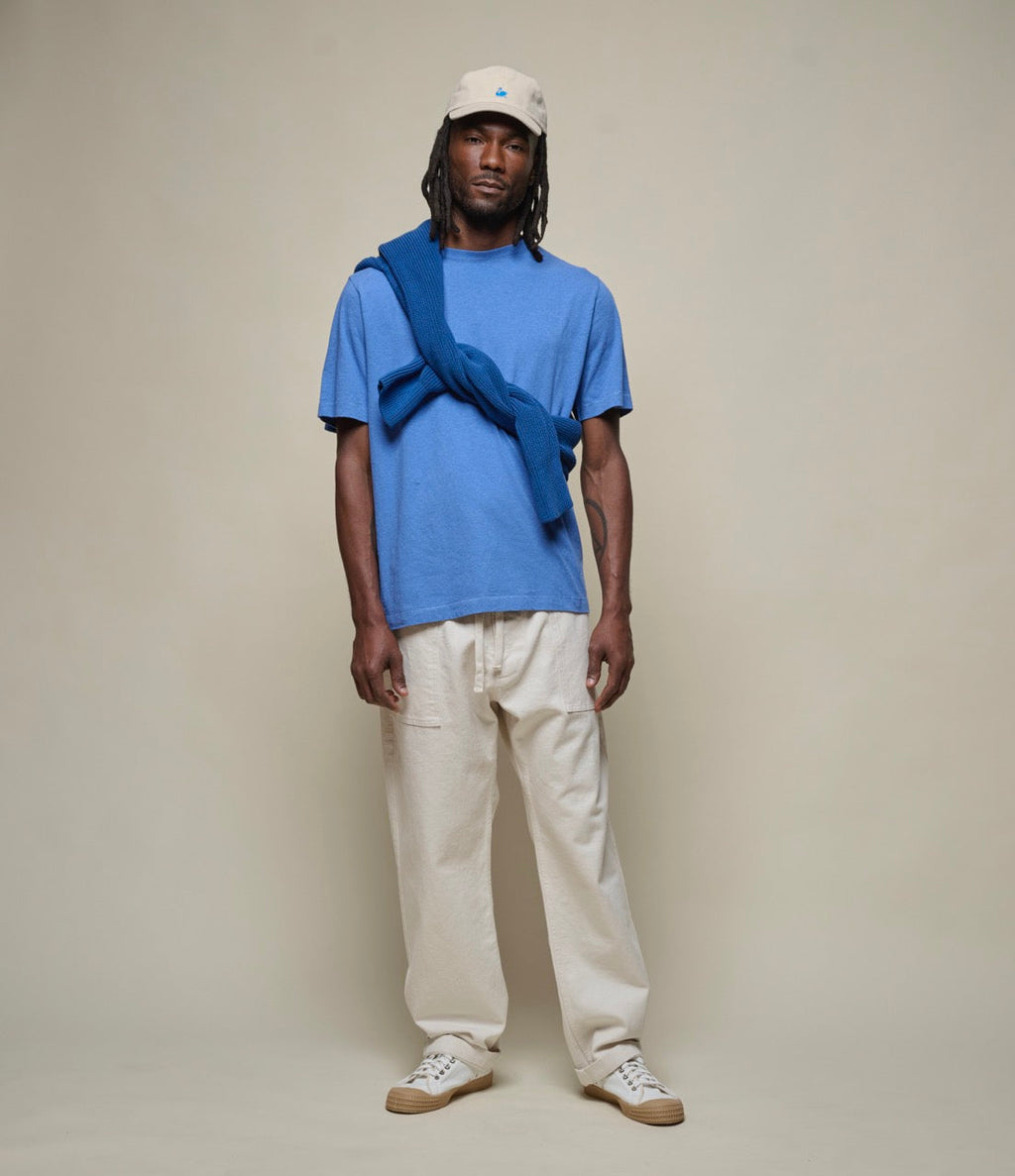 Cotton-Hemp T-Shirt, All Plant-Based