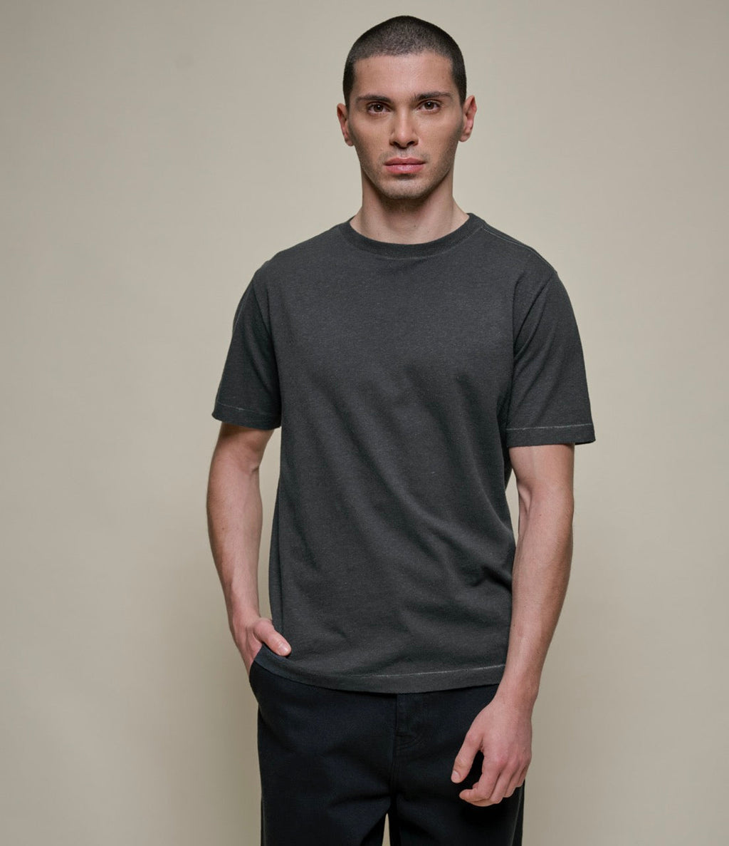 Cotton-Hemp T-Shirt, All Plant-Based