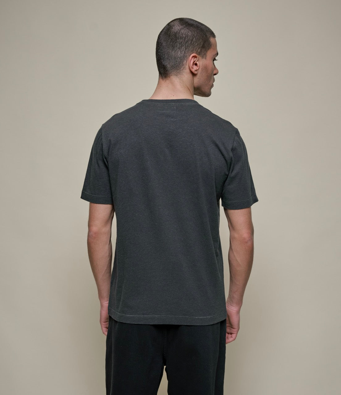 Cotton-Hemp T-Shirt, All Plant-Based