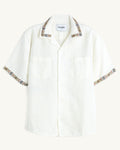 Harmony Embroidered SS - White