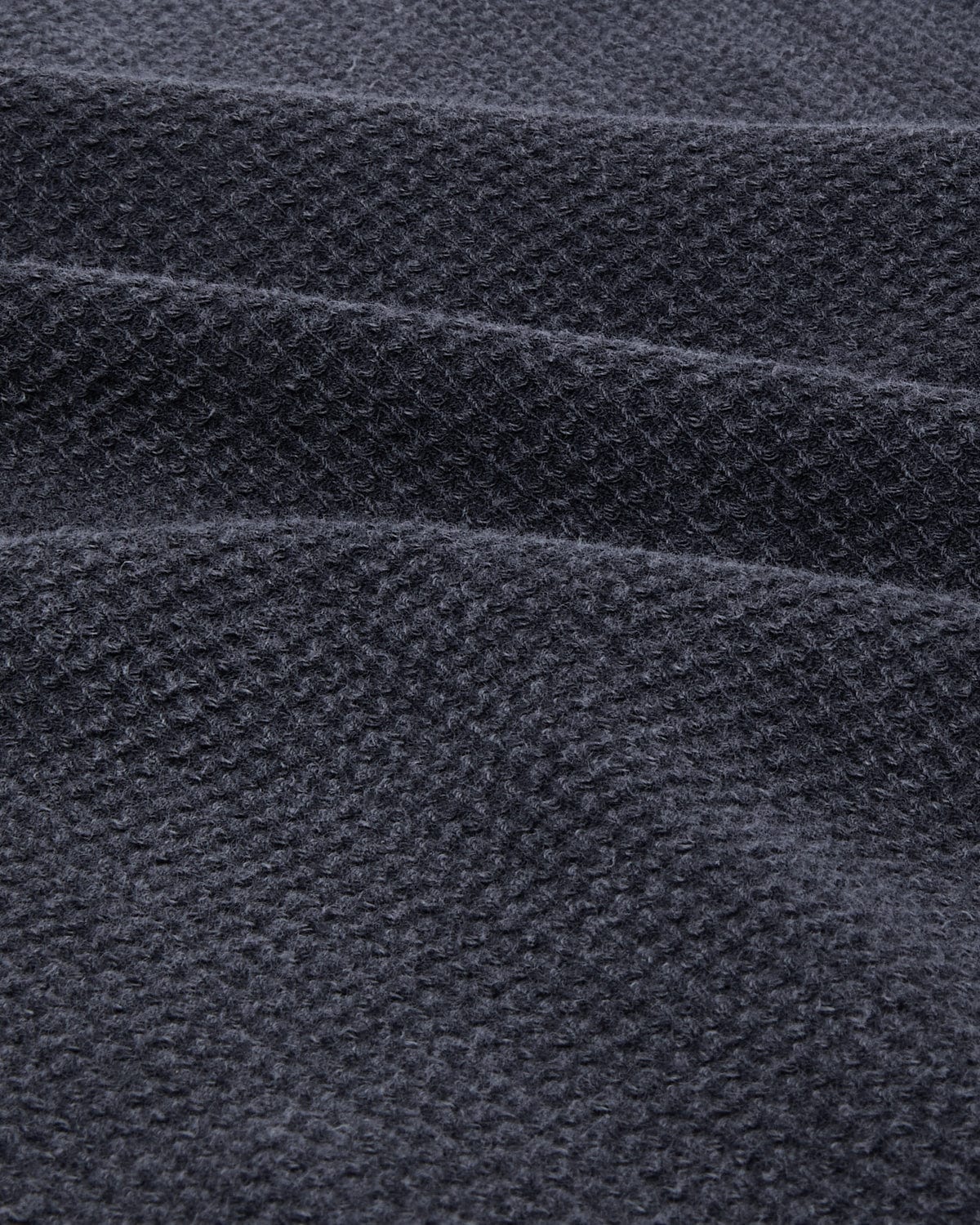 Waffle Henley - Black