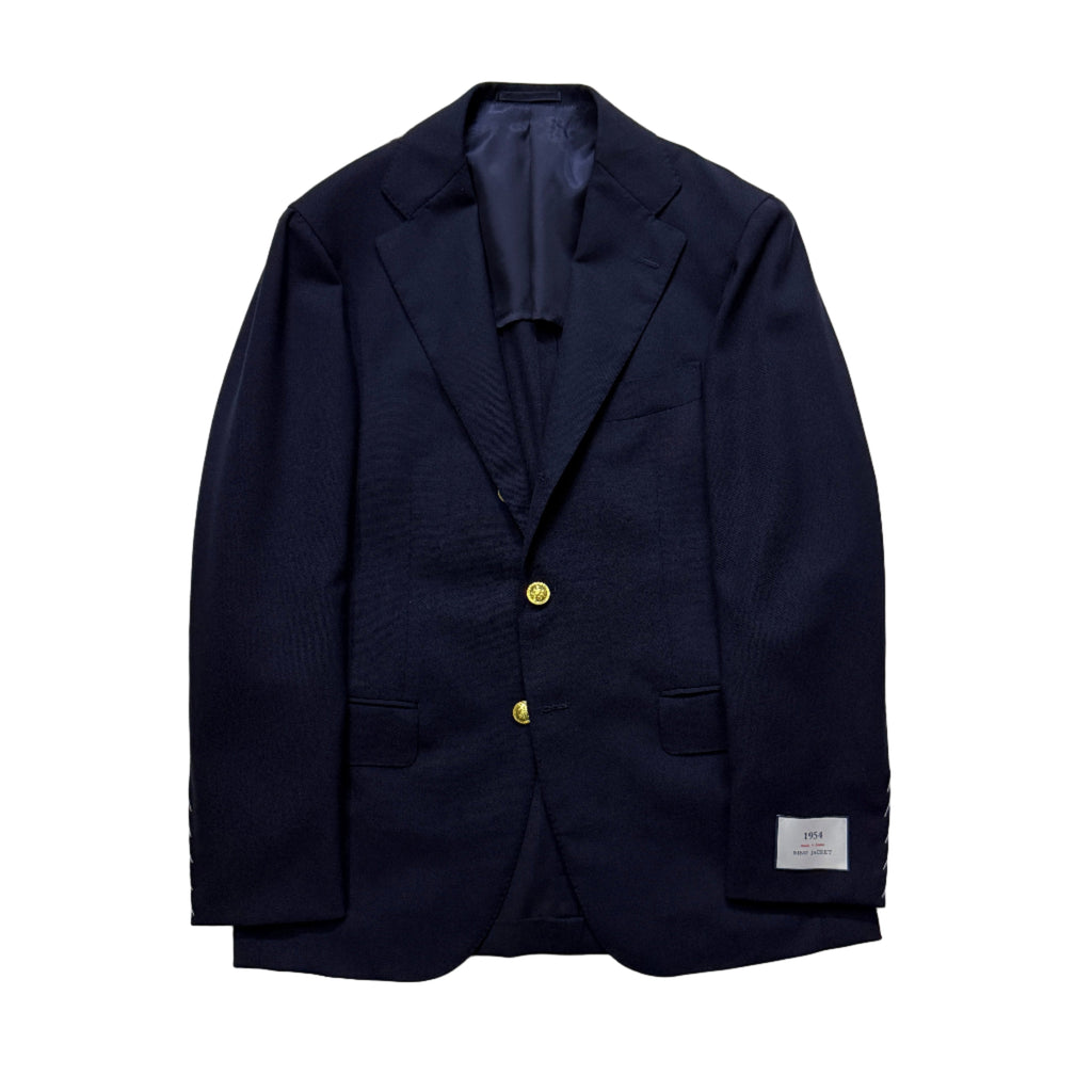 RING JACKET 1954 / NAVY BLAZER / RC055F03X