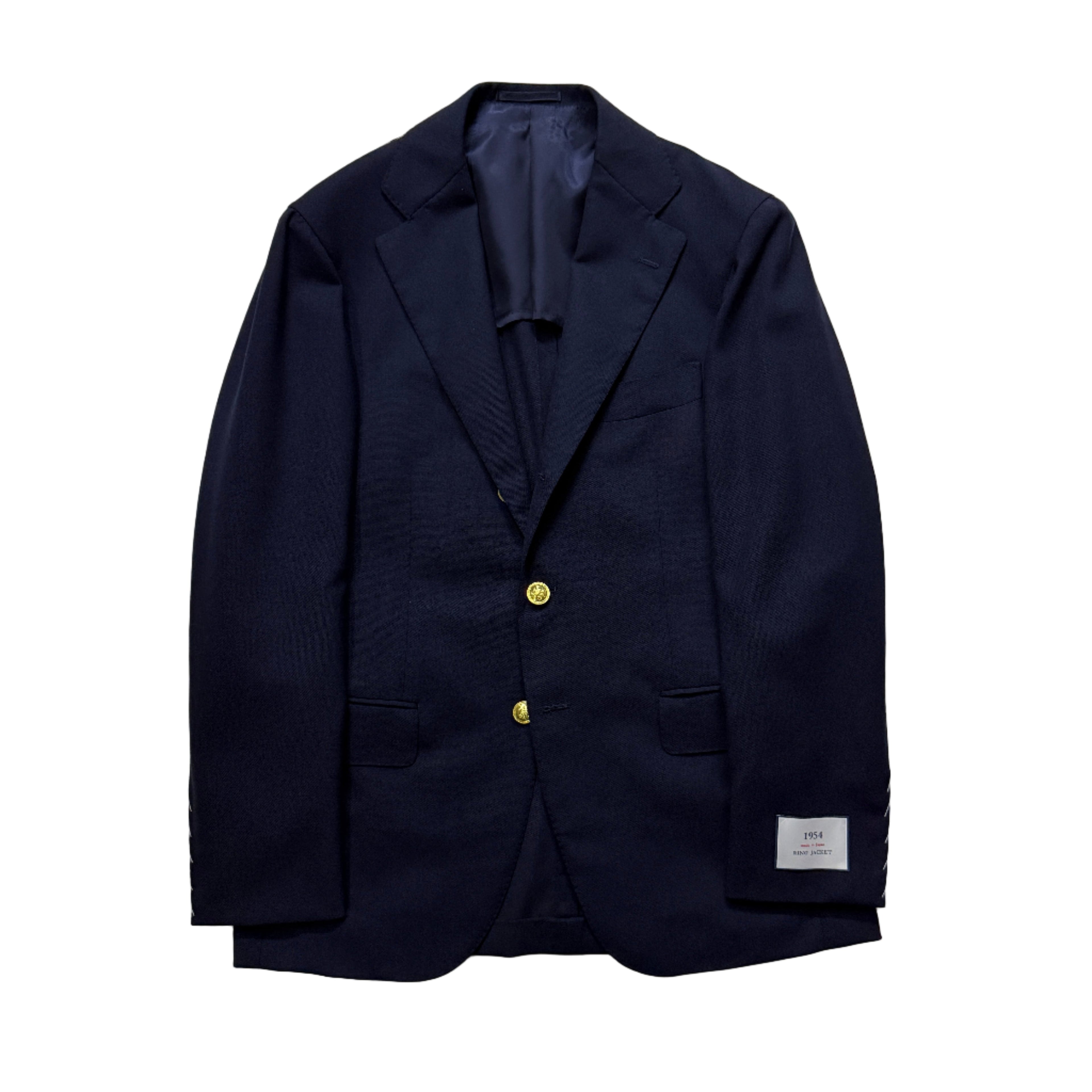 RING JACKET 1954 / NAVY BLAZER / RC055F03X