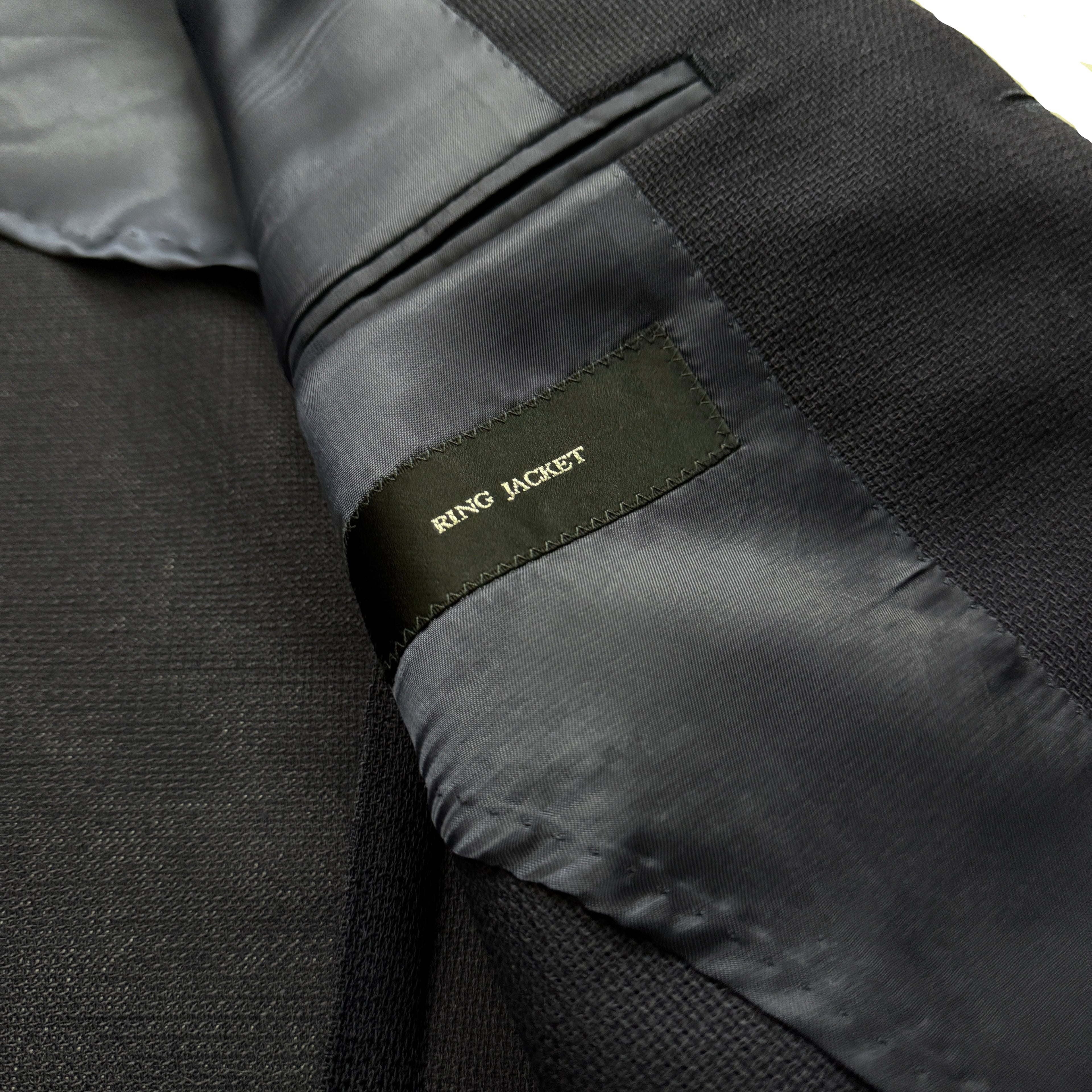 RING JACKET / NAVY JACKET / RC055F01X