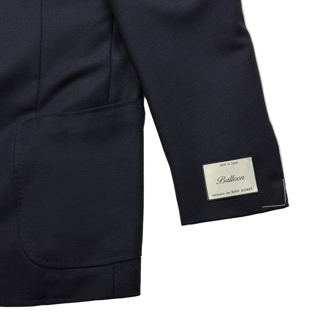 RING JACKET / NAVY JACKET / RC055F01X