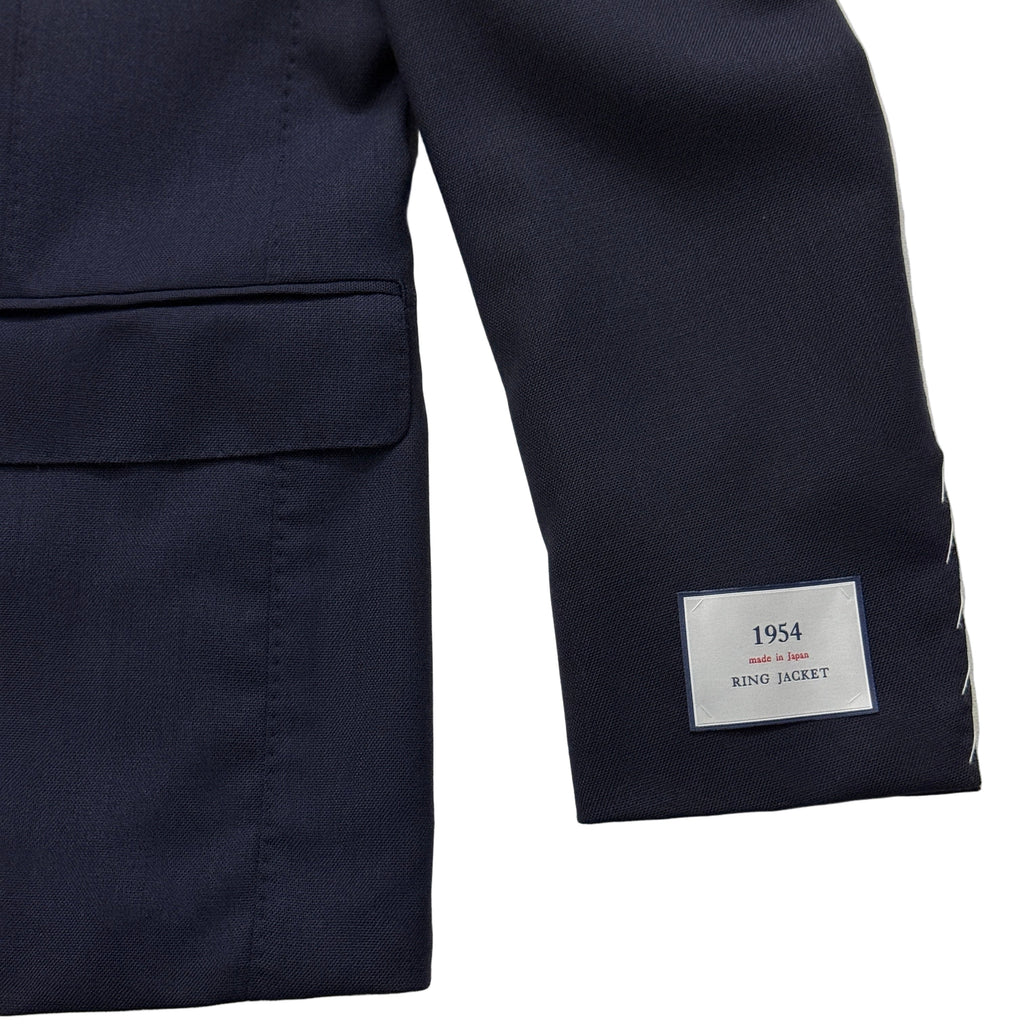 RING JACKET 1954 / NAVY BLAZER / RC055F03X