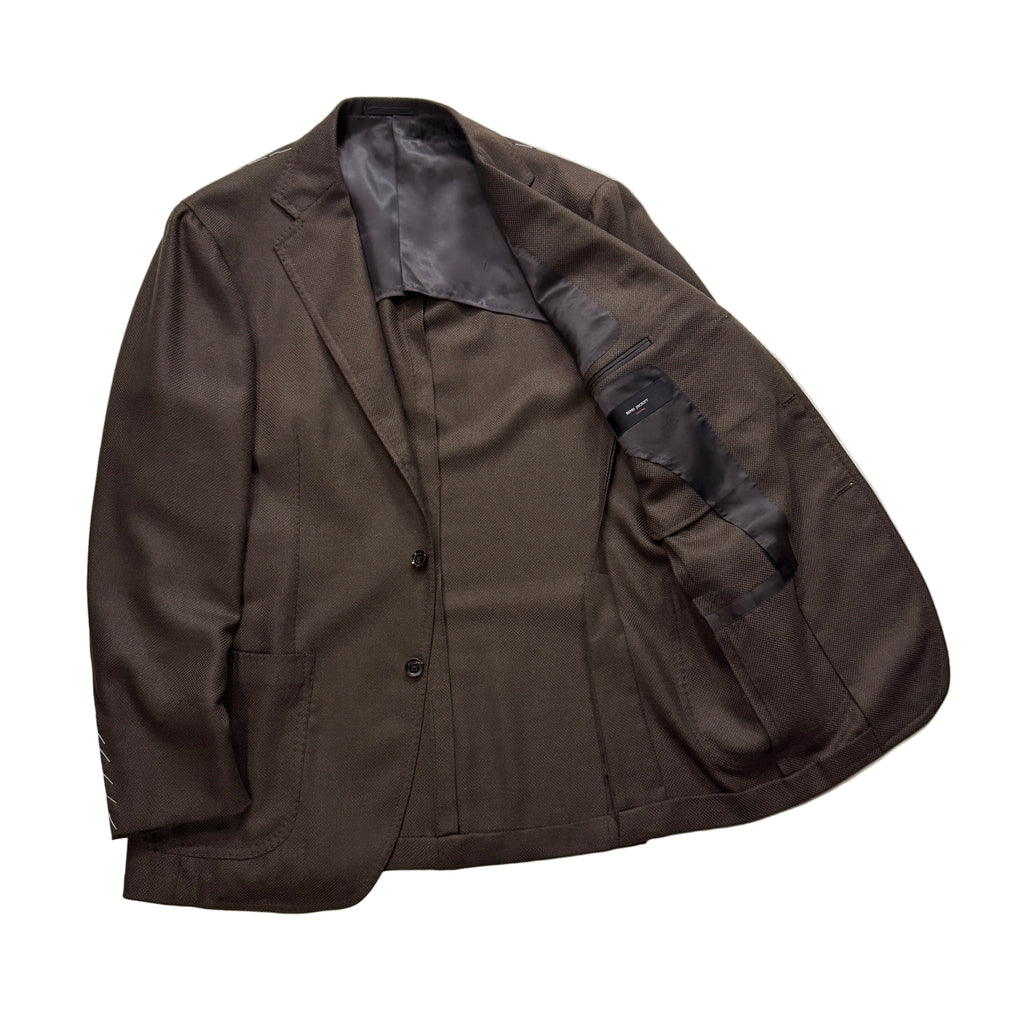 RING JACKET / BROWN BALLOON JACKET / RT055F03F