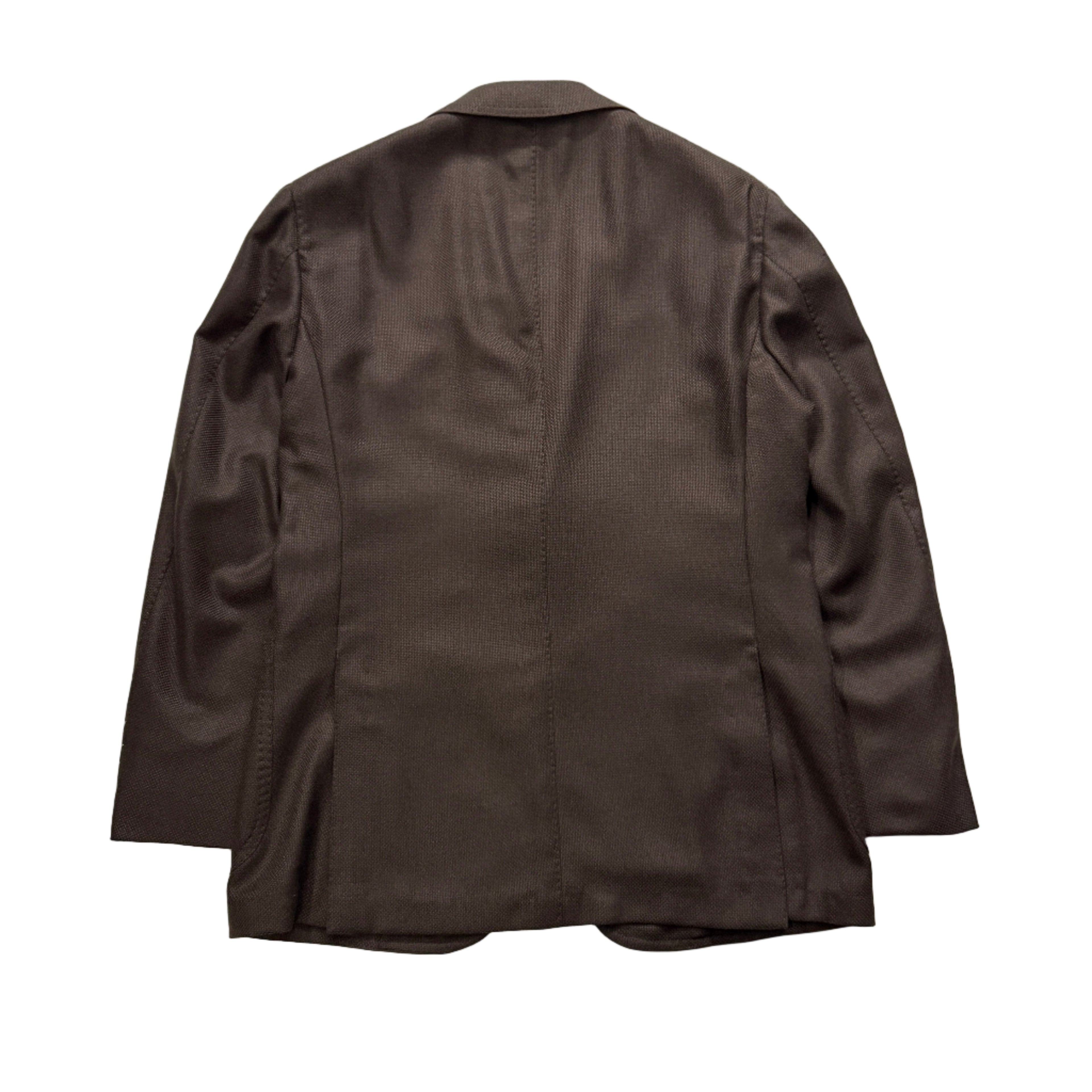 RING JACKET / BROWN BALLOON JACKET / RT055F03F