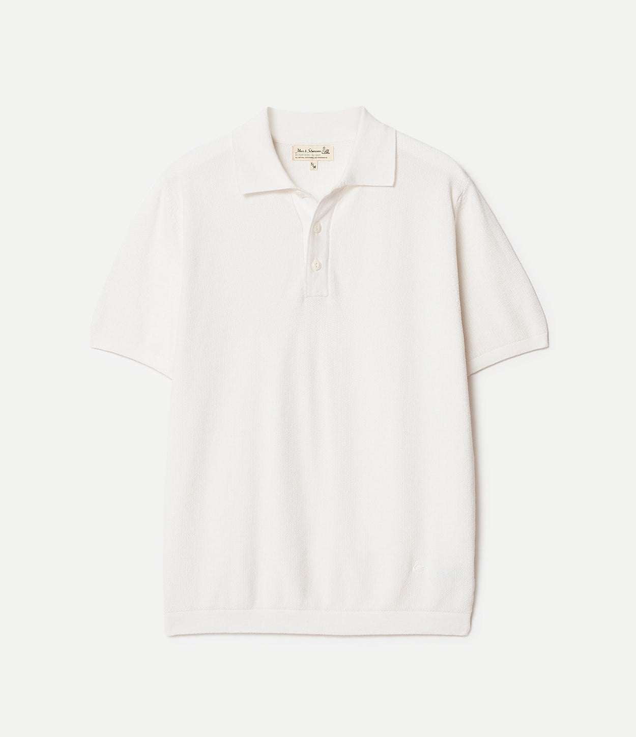 Cotton Pikée Short Sleeve Polo Shirt