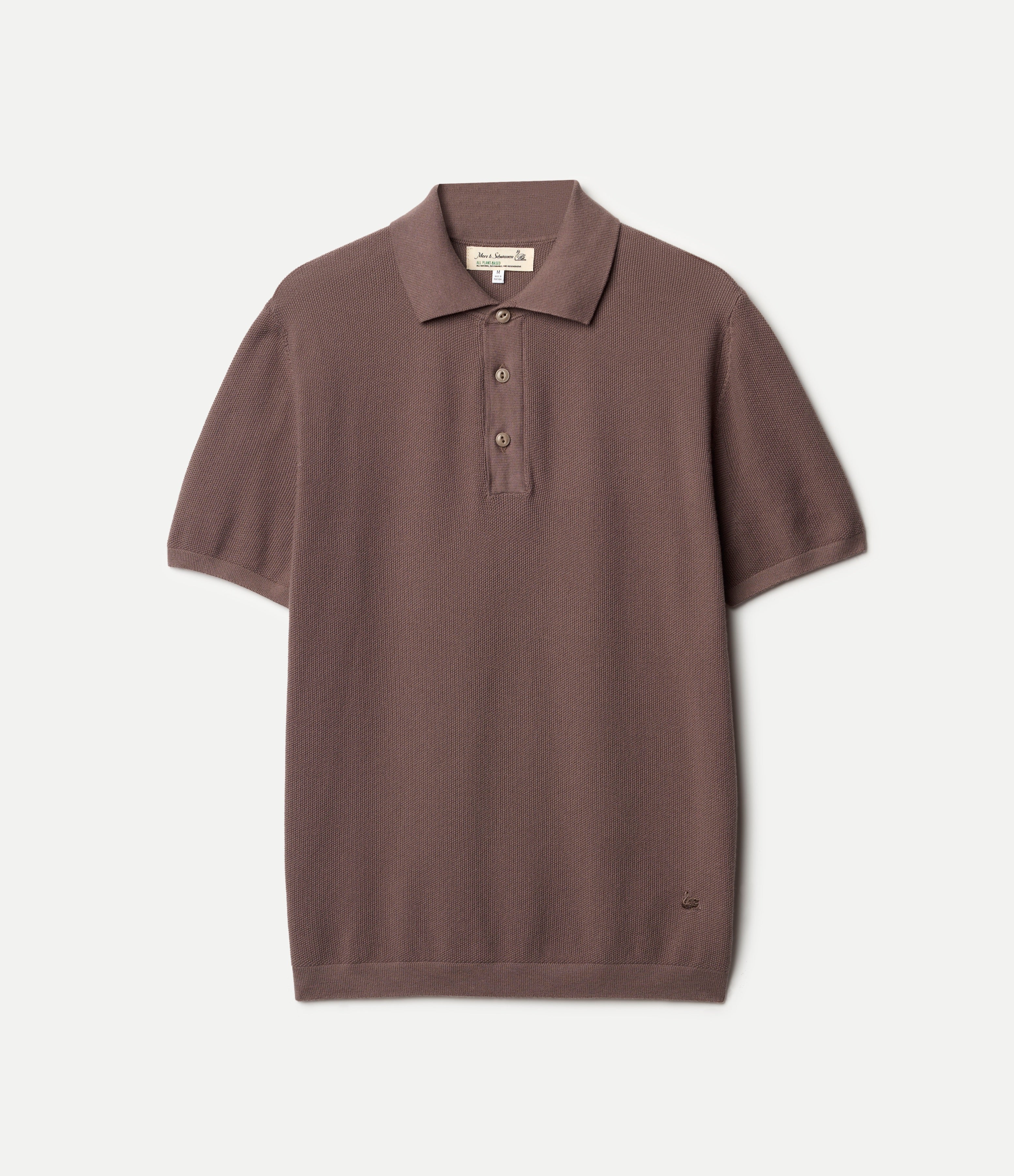 Cotton Pikée Short Sleeve Polo Shirt