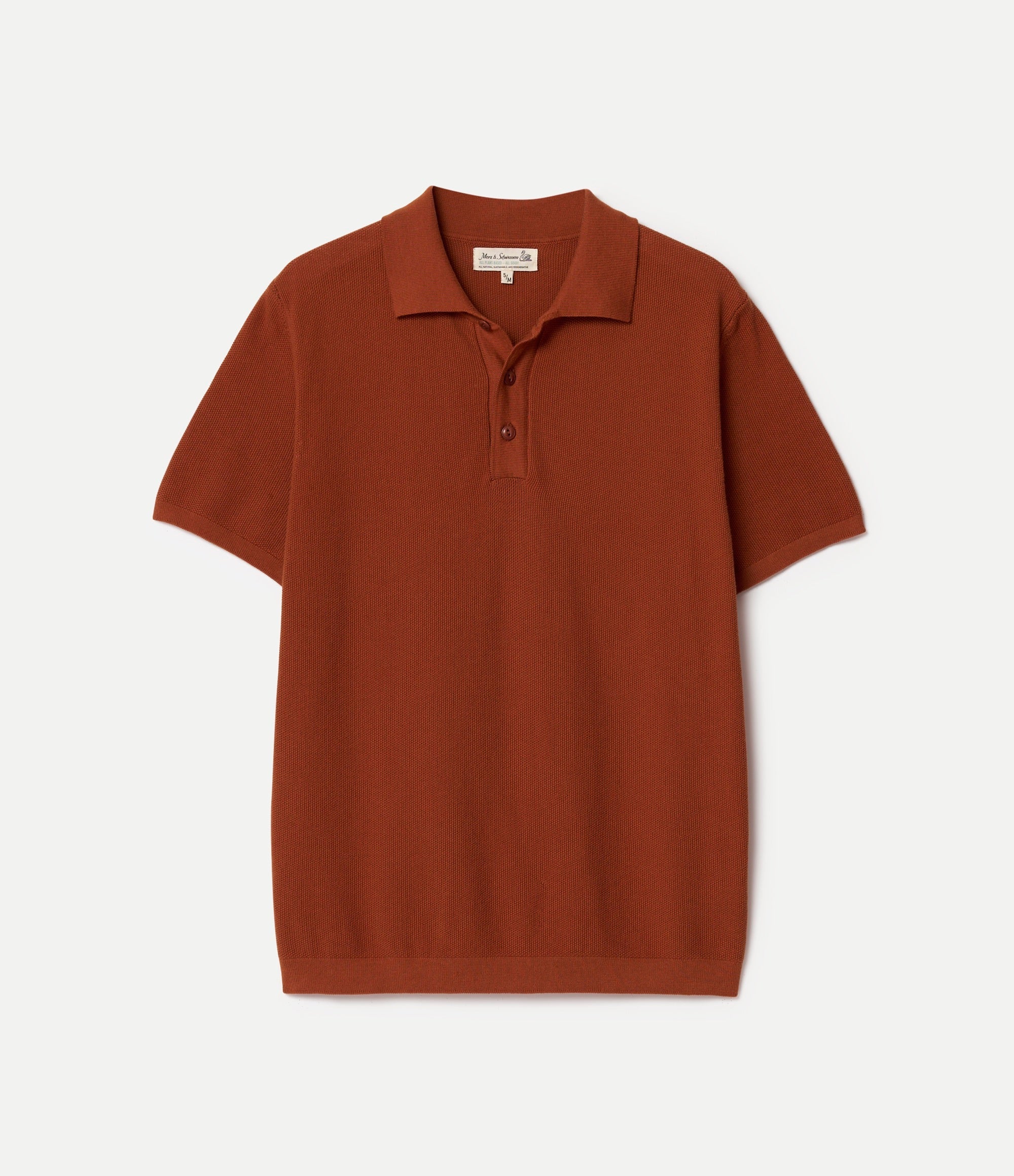 Cotton Pikée Short Sleeve Polo Shirt