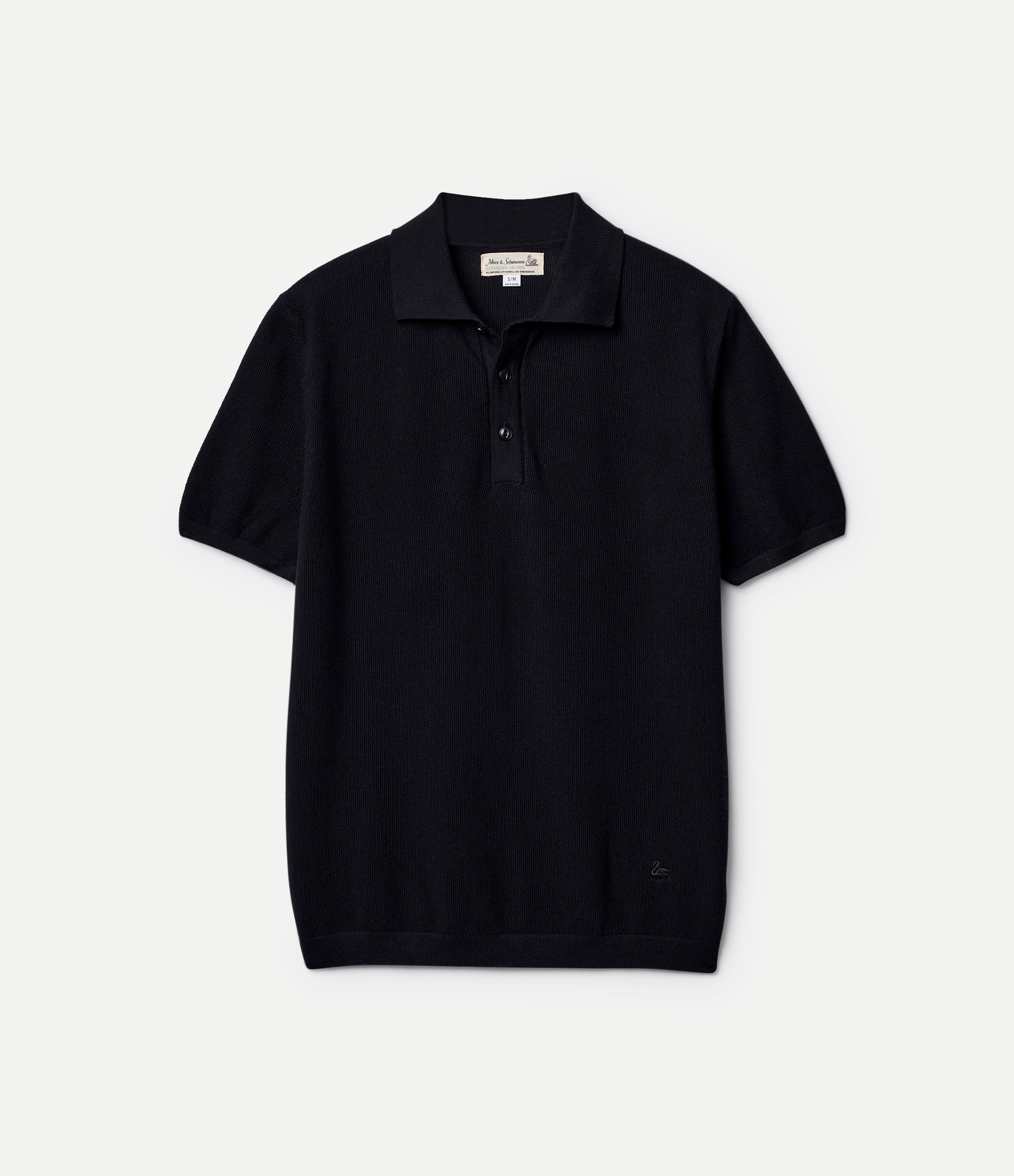Cotton Pikée Short Sleeve Polo Shirt