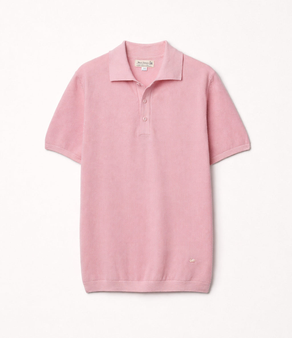 Cotton Pikée Short Sleeve Polo Shirt