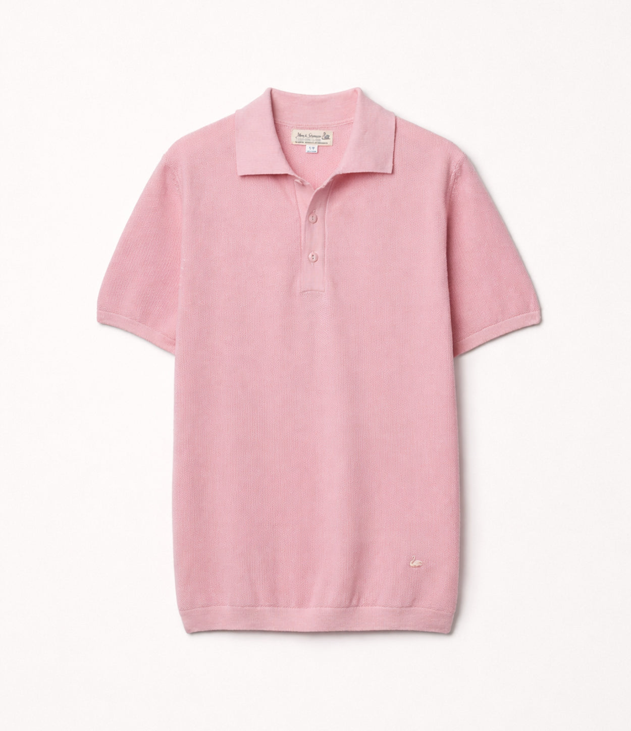 Cotton Pikée Short Sleeve Polo Shirt
