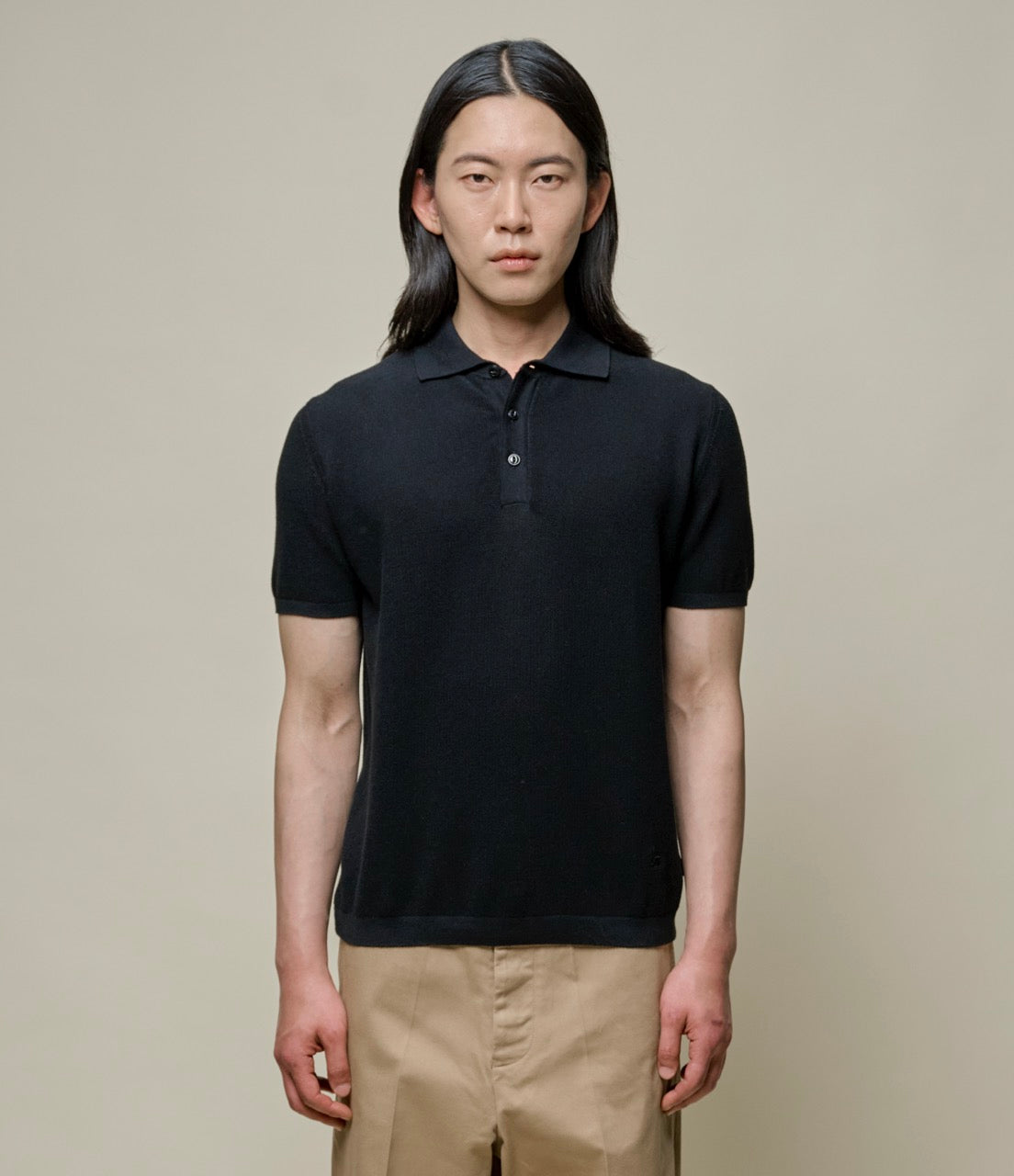 Cotton Pikée Short Sleeve Polo Shirt