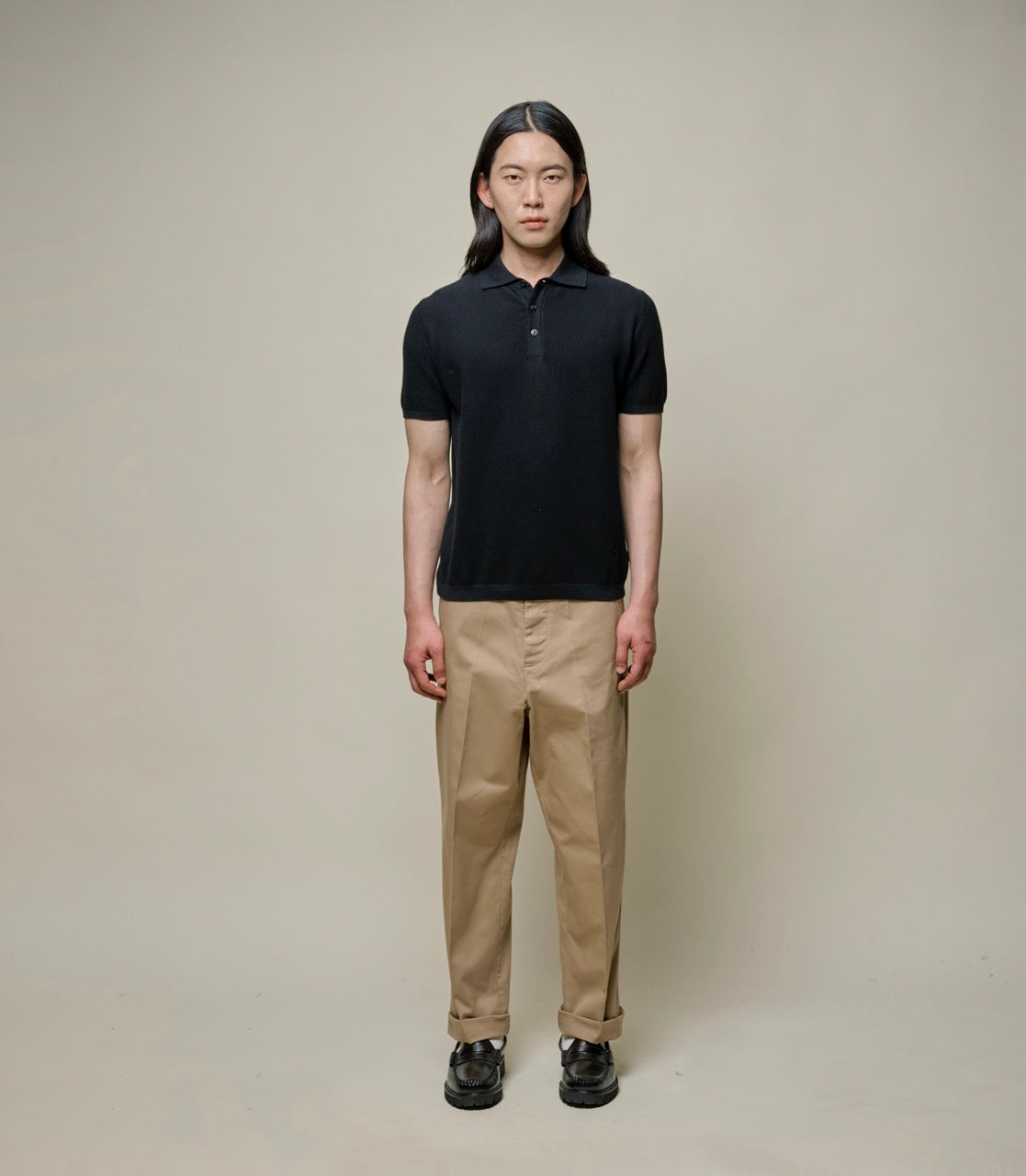 Cotton Pikée Short Sleeve Polo Shirt