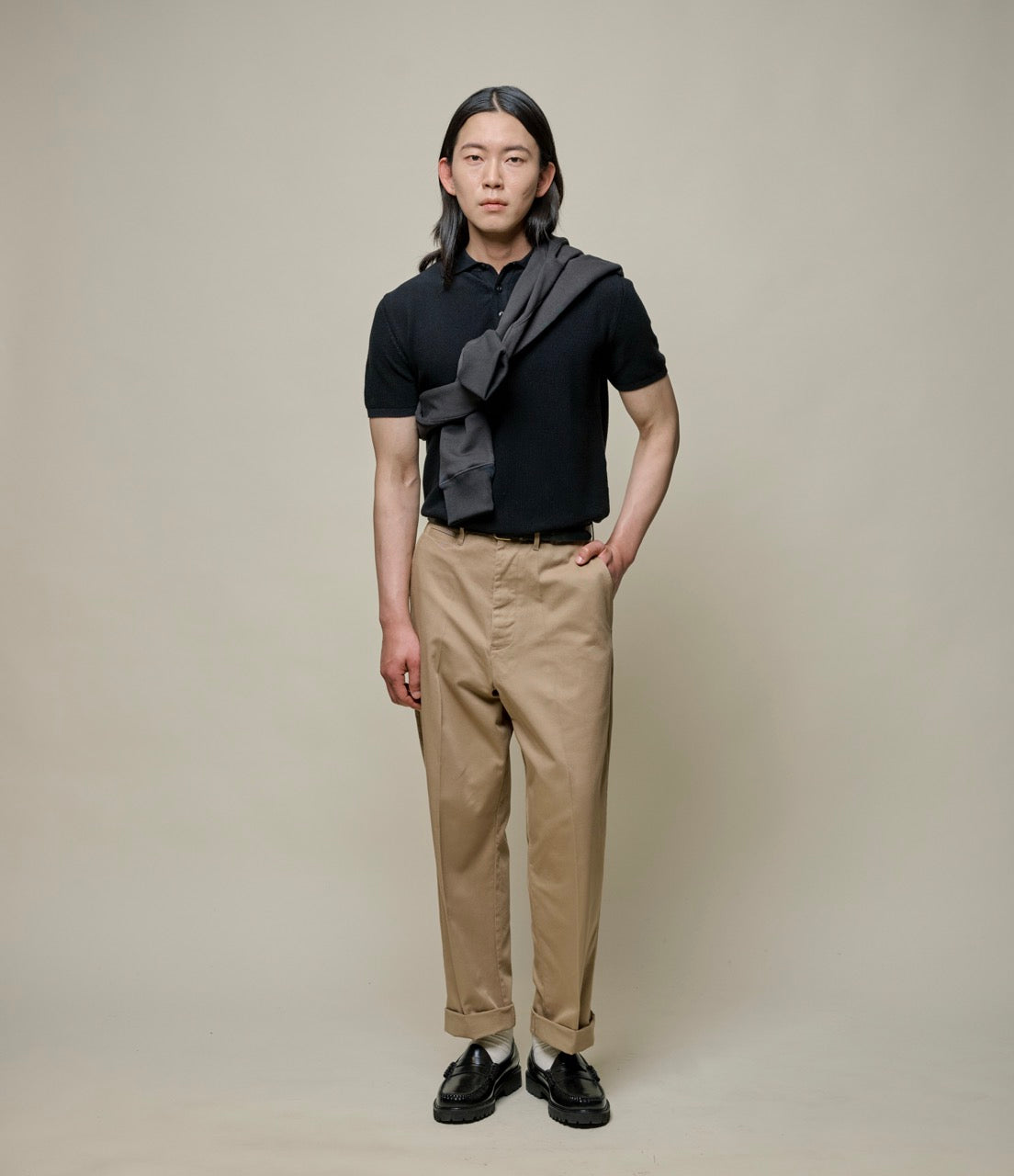 Cotton Pikée Short Sleeve Polo Shirt