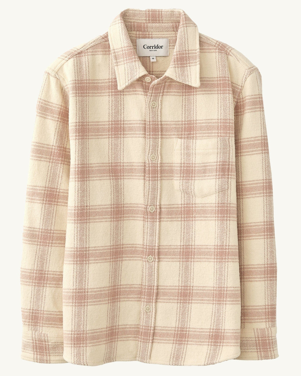 Appalachian Plaid LS - Natural