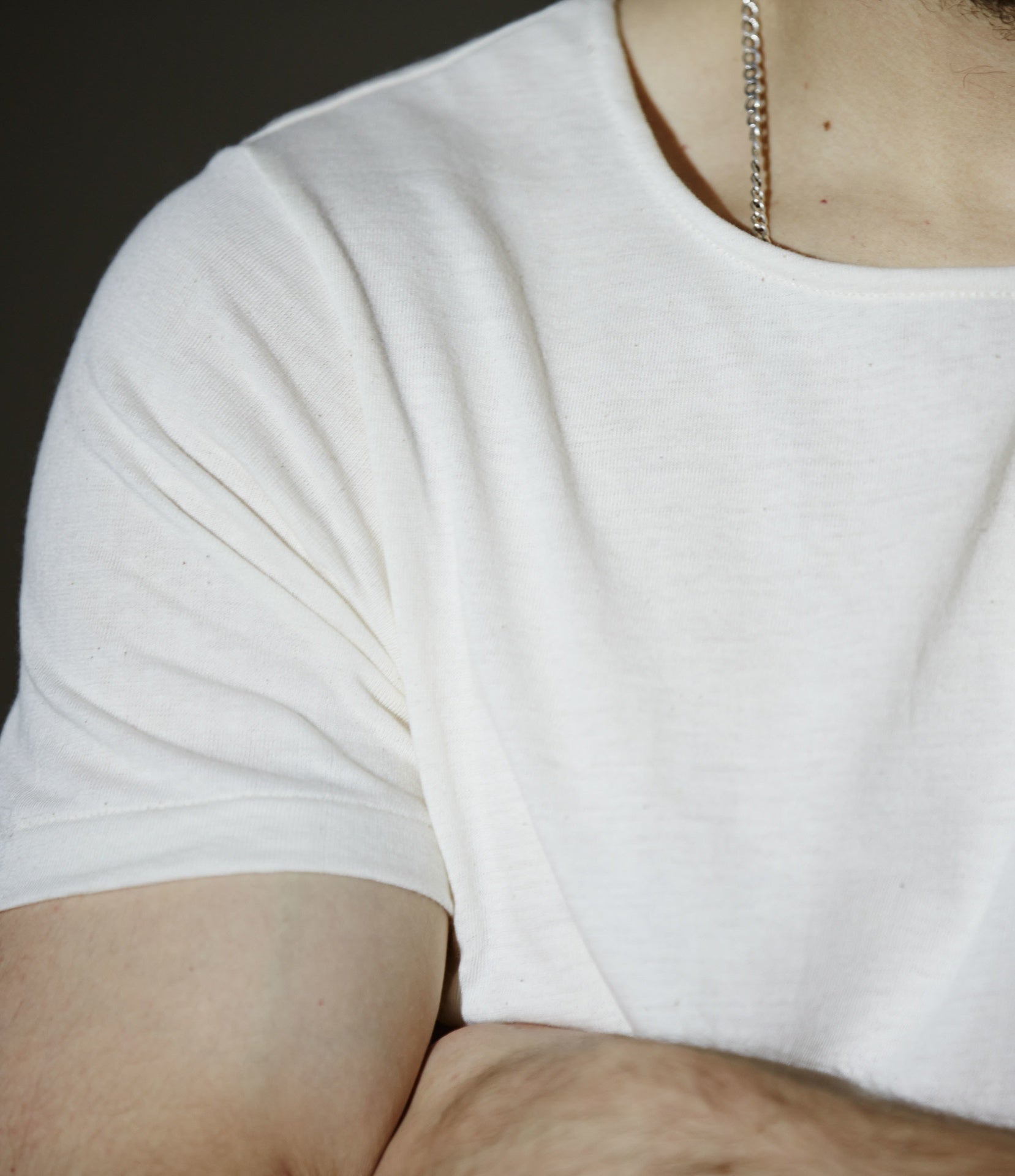 114 Loopwheeled 1920s T-Shirt