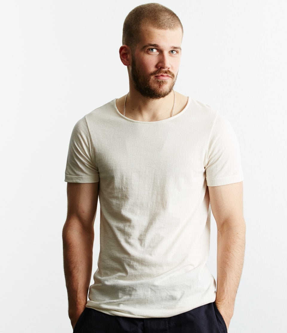 114 Loopwheeled 1920s T-Shirt