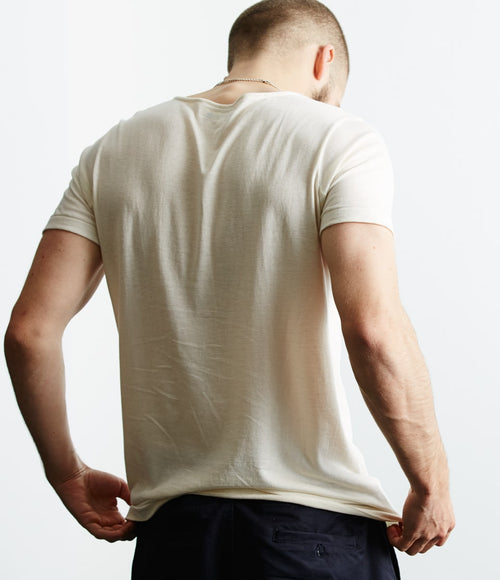 114 Loopwheeled 1920s T-Shirt
