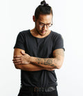 114 Loopwheeled 1920s T-Shirt