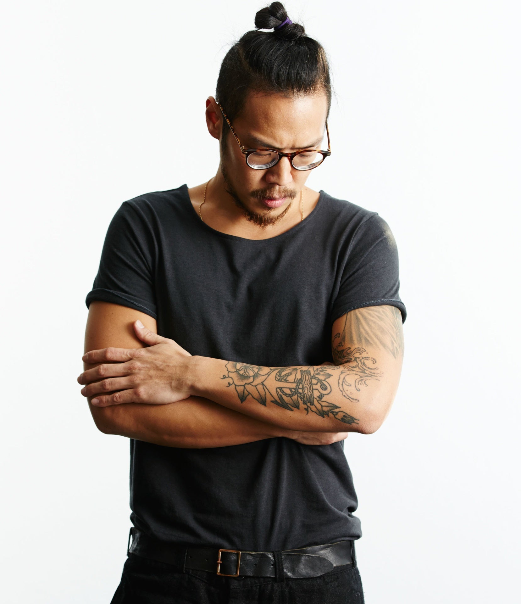 114 Loopwheeled 1920s T-Shirt