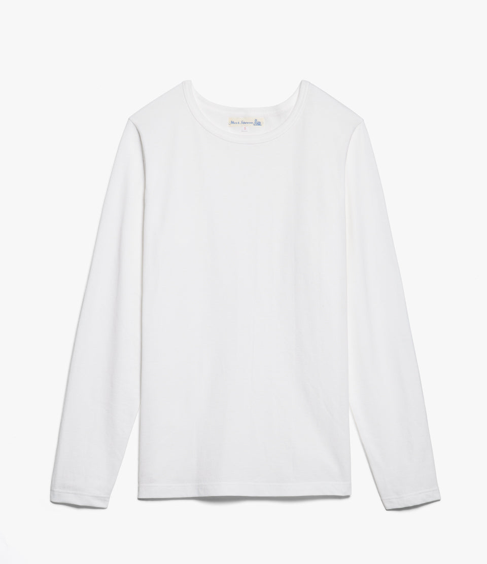 1950sLS Loopwheeled Classic Fit Lightweight Longsleeve